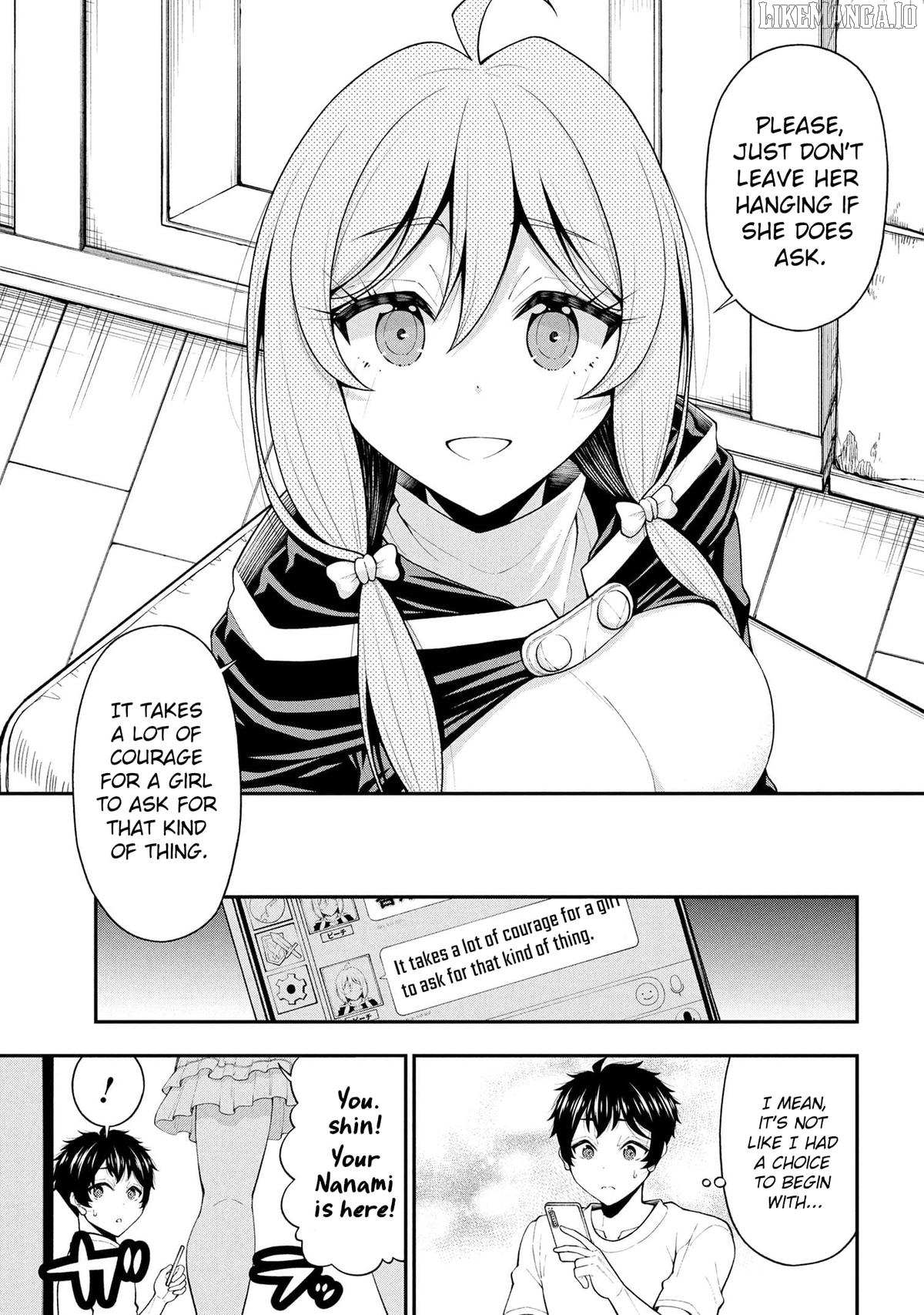 The Gal Who Was Meant to Confess to Me as a Game Punishment Has Apparently Fallen in Love with Me Chapter 26 - page 9