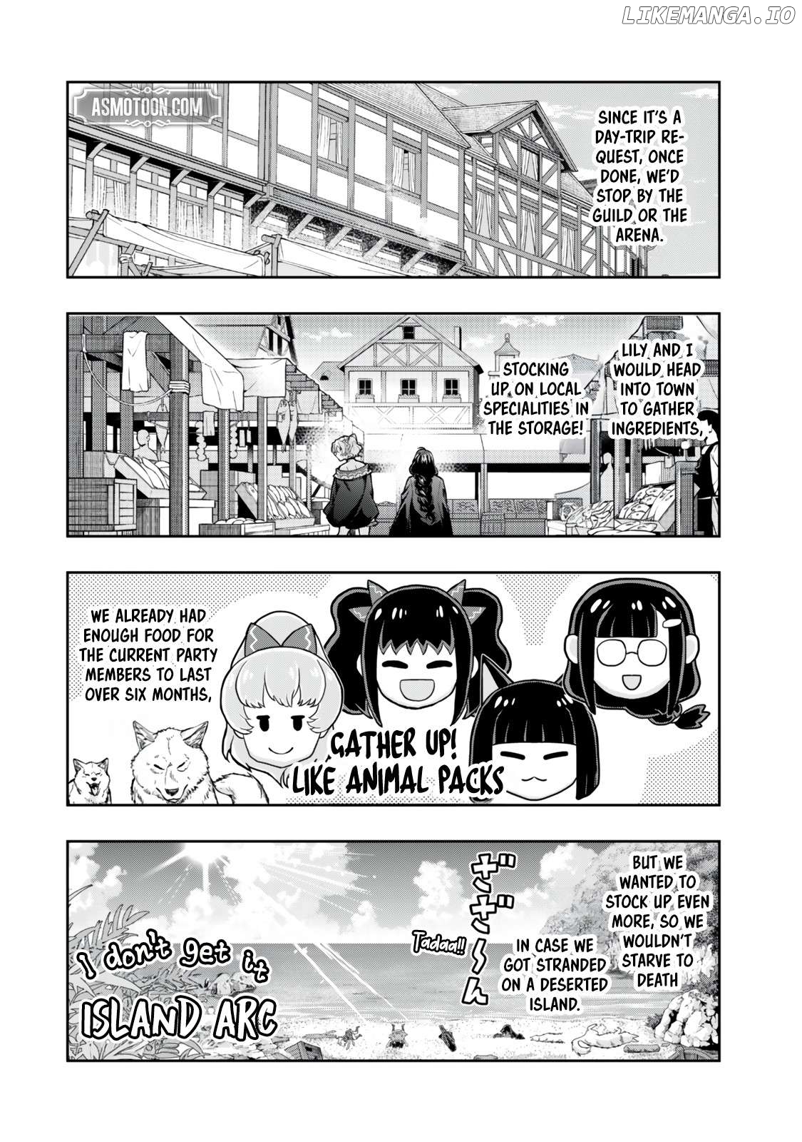 I Don’t Really Get It, But It Looks Like I Was Reincarnated In An Another World Chapter 119 - page 11