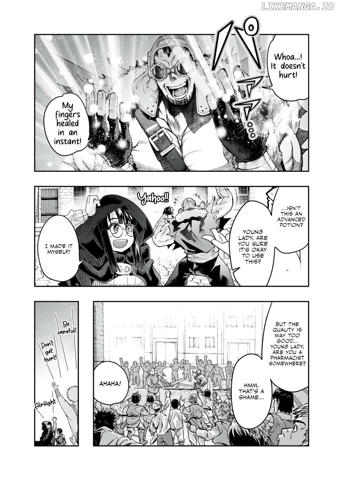 I Don’t Really Get It, But It Looks Like I Was Reincarnated In An Another World Chapter 119 - page 23