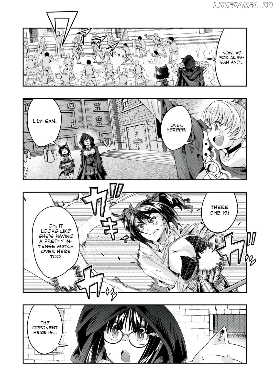 I Don’t Really Get It, But It Looks Like I Was Reincarnated In An Another World Chapter 119 - page 26