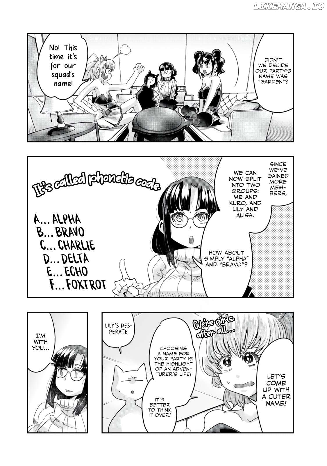 I Don’t Really Get It, But It Looks Like I Was Reincarnated In An Another World Chapter 119 - page 3