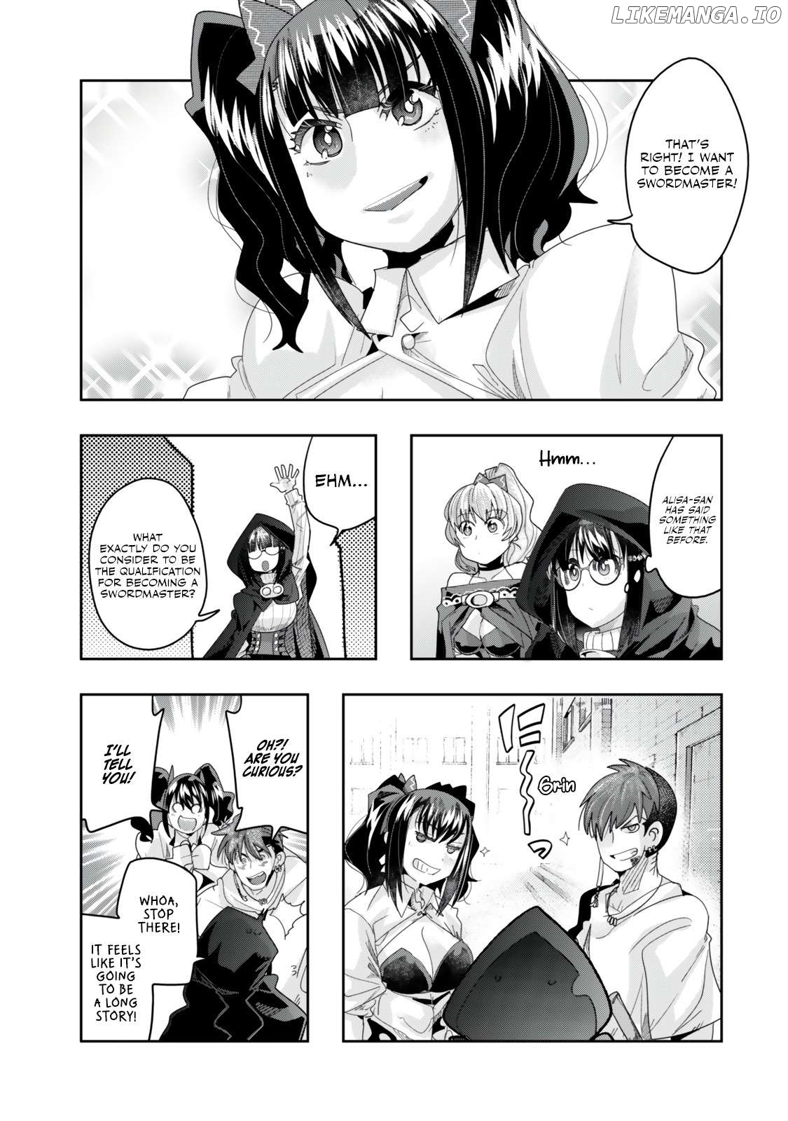 I Don’t Really Get It, But It Looks Like I Was Reincarnated In An Another World Chapter 120 - page 12