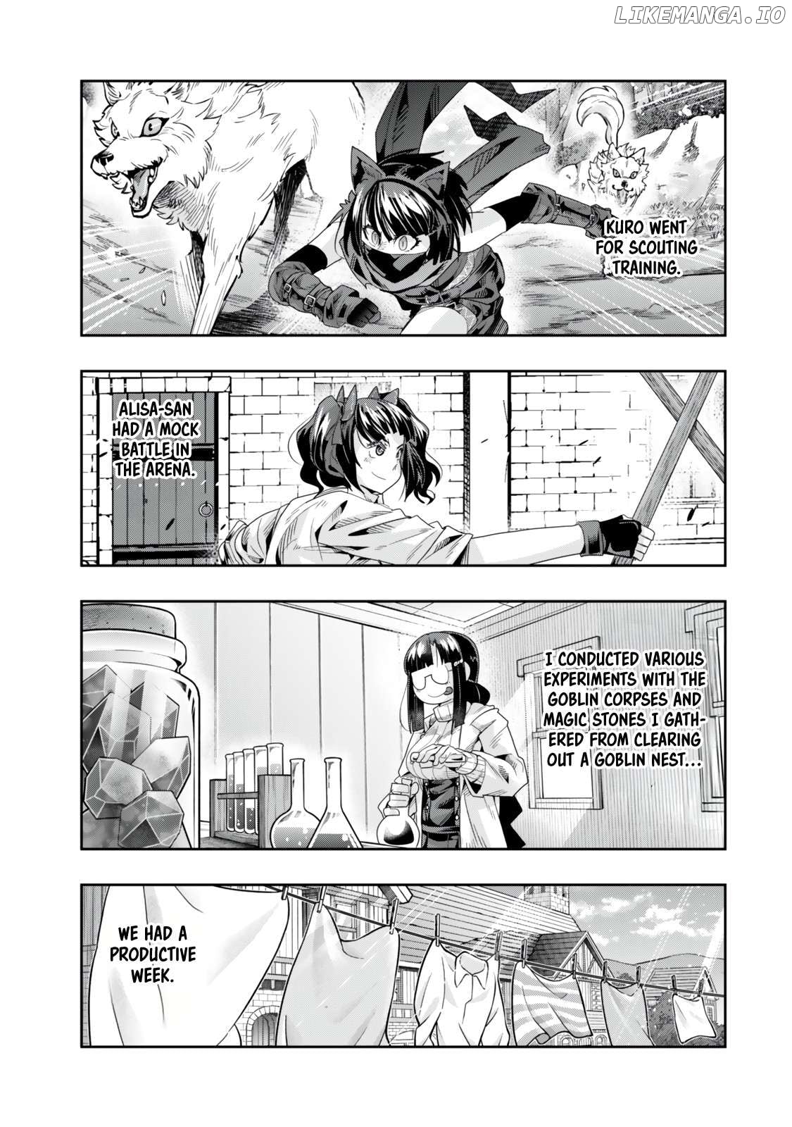 I Don’t Really Get It, But It Looks Like I Was Reincarnated In An Another World Chapter 120 - page 18