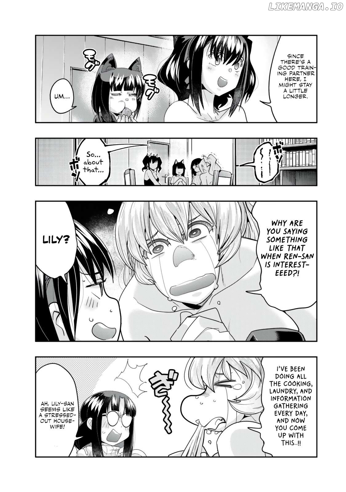 I Don’t Really Get It, But It Looks Like I Was Reincarnated In An Another World Chapter 120 - page 22
