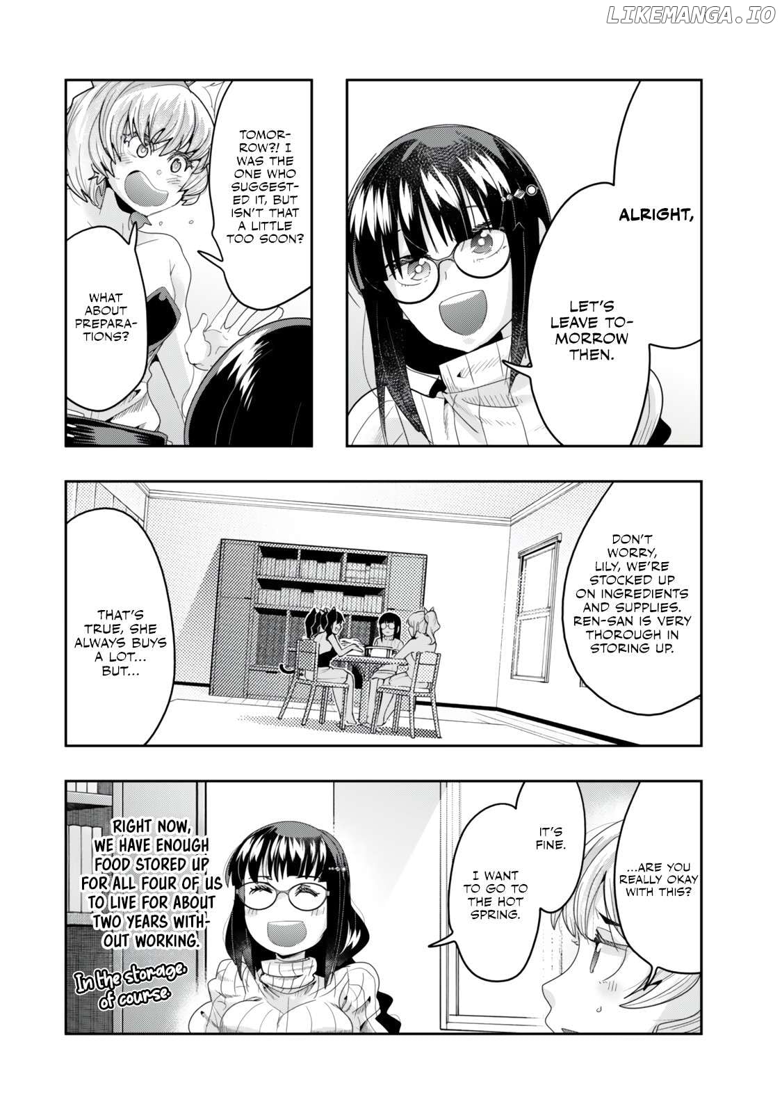 I Don’t Really Get It, But It Looks Like I Was Reincarnated In An Another World Chapter 120 - page 23