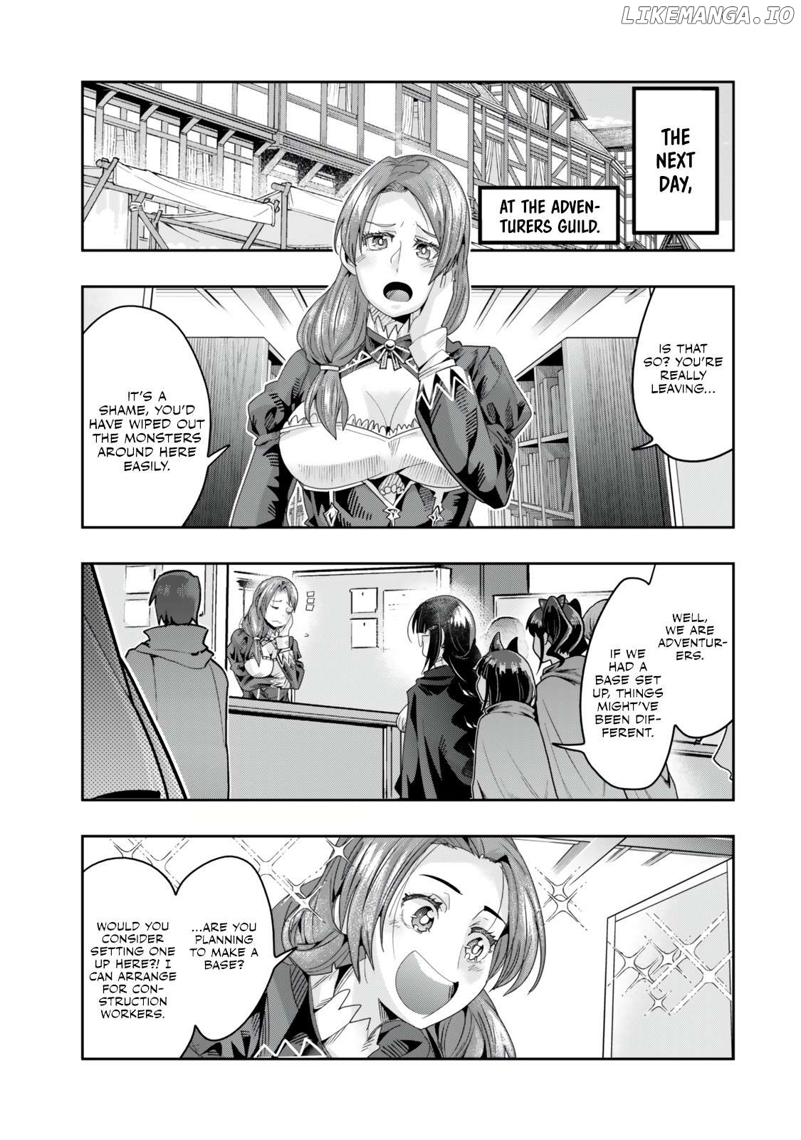 I Don’t Really Get It, But It Looks Like I Was Reincarnated In An Another World Chapter 120 - page 28