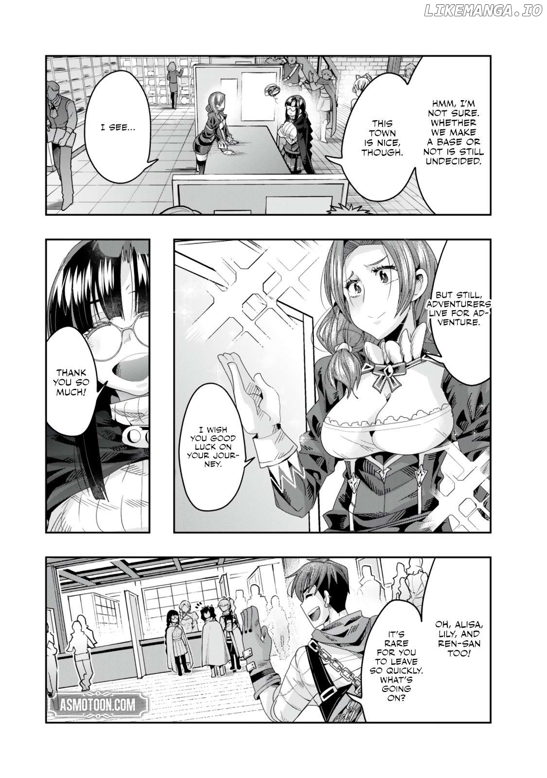 I Don’t Really Get It, But It Looks Like I Was Reincarnated In An Another World Chapter 120 - page 29