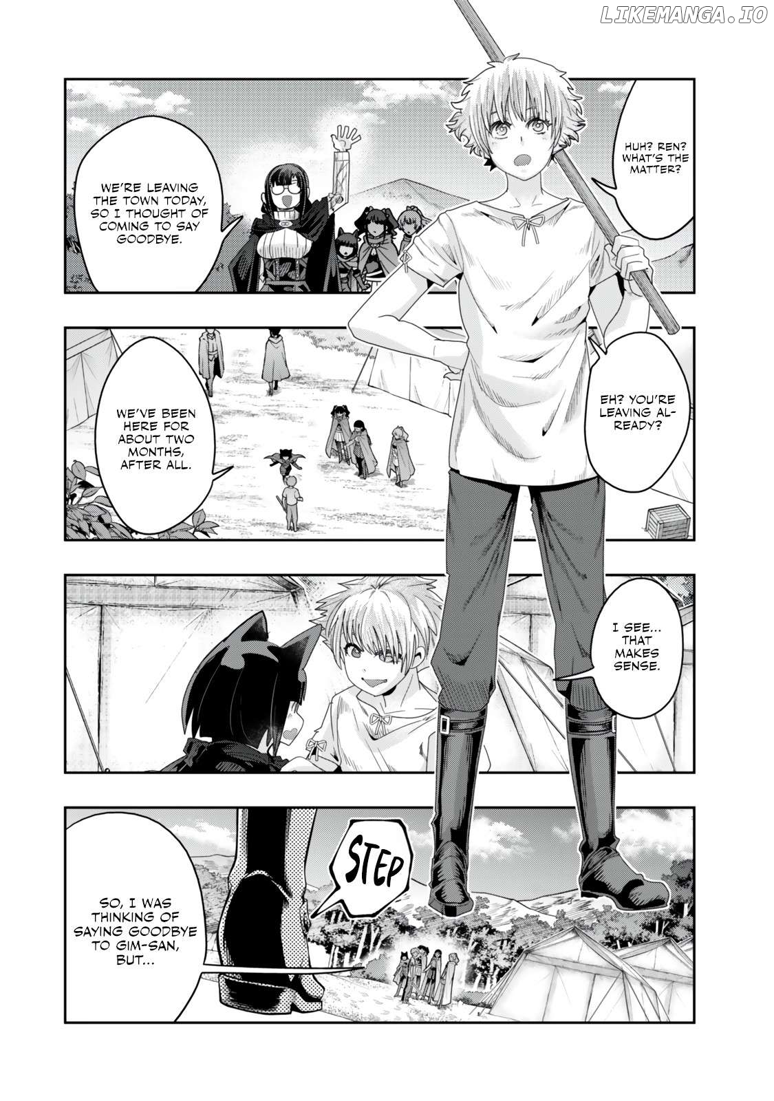I Don’t Really Get It, But It Looks Like I Was Reincarnated In An Another World Chapter 120 - page 31