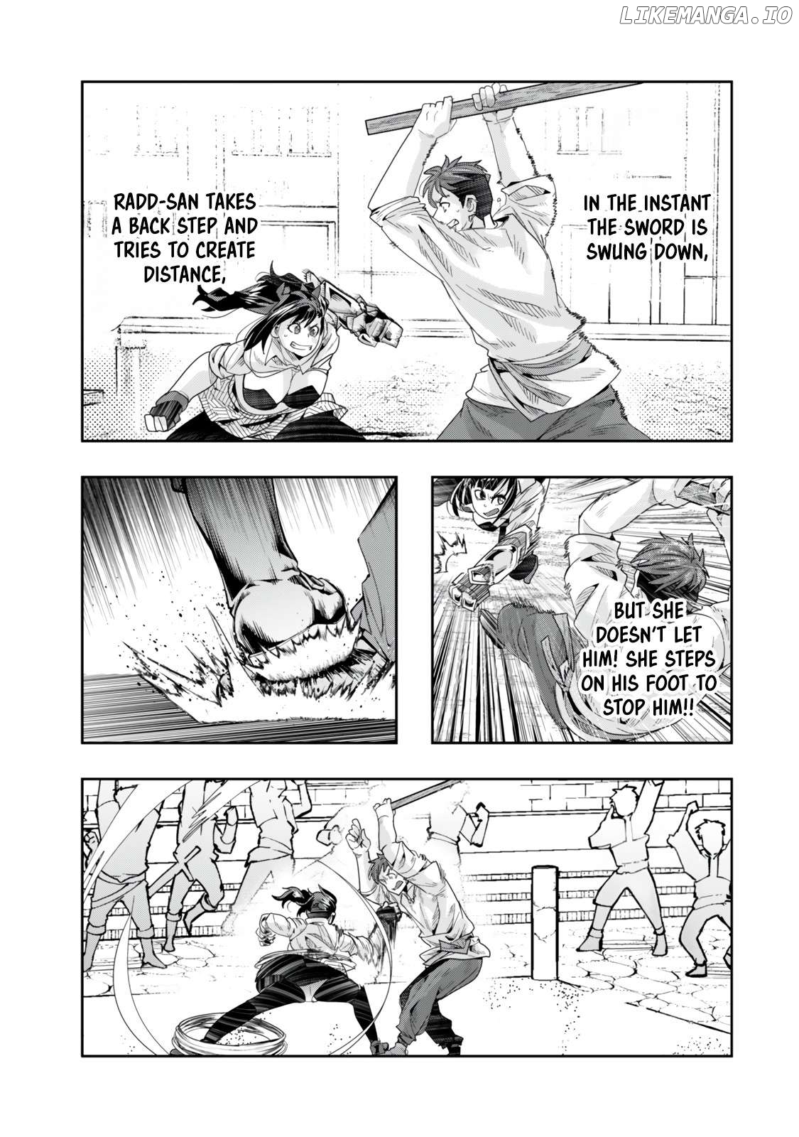 I Don’t Really Get It, But It Looks Like I Was Reincarnated In An Another World Chapter 120 - page 4