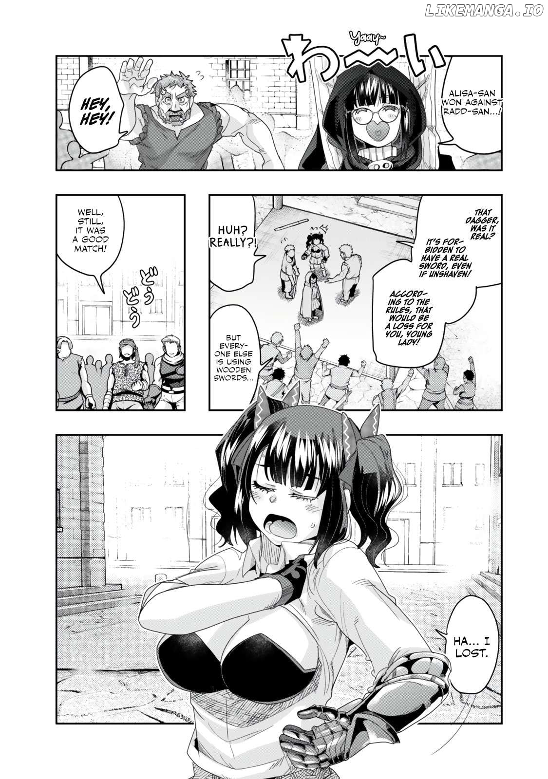 I Don’t Really Get It, But It Looks Like I Was Reincarnated In An Another World Chapter 120 - page 8