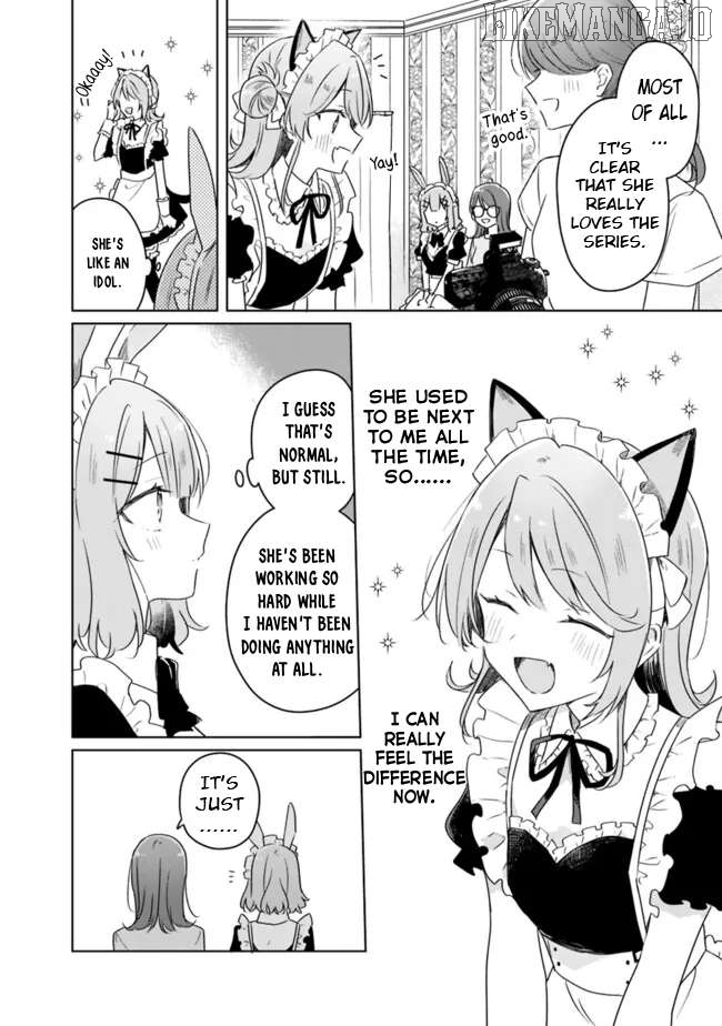 There's No Way I Can Have A Lover! Chapter 65 - page 19