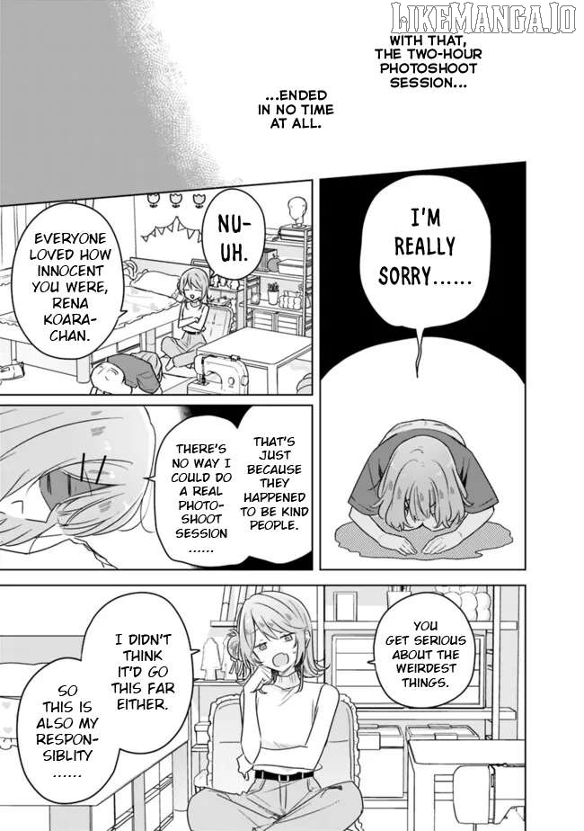 There's No Way I Can Have A Lover! Chapter 65 - page 22