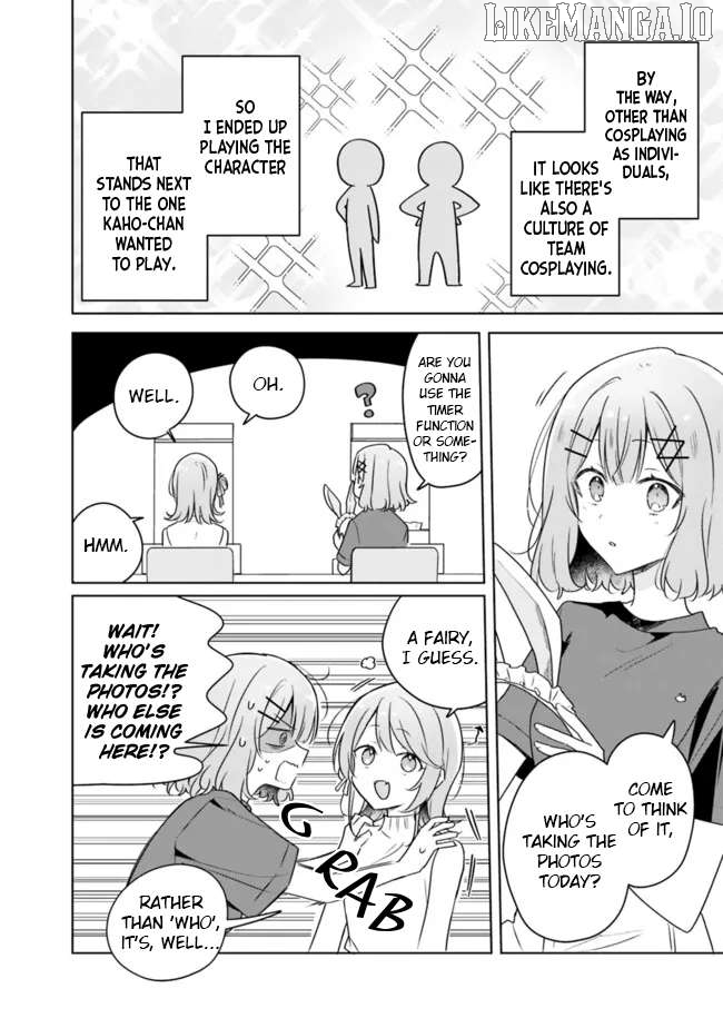 There's No Way I Can Have A Lover! Chapter 65 - page 8