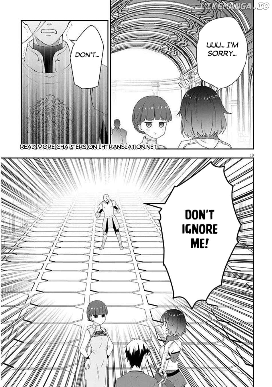 Maou Ni Natta Node, Dungeon Tsukutte Jingai Musume To Honobono Suru Chapter 82.2 - page 10