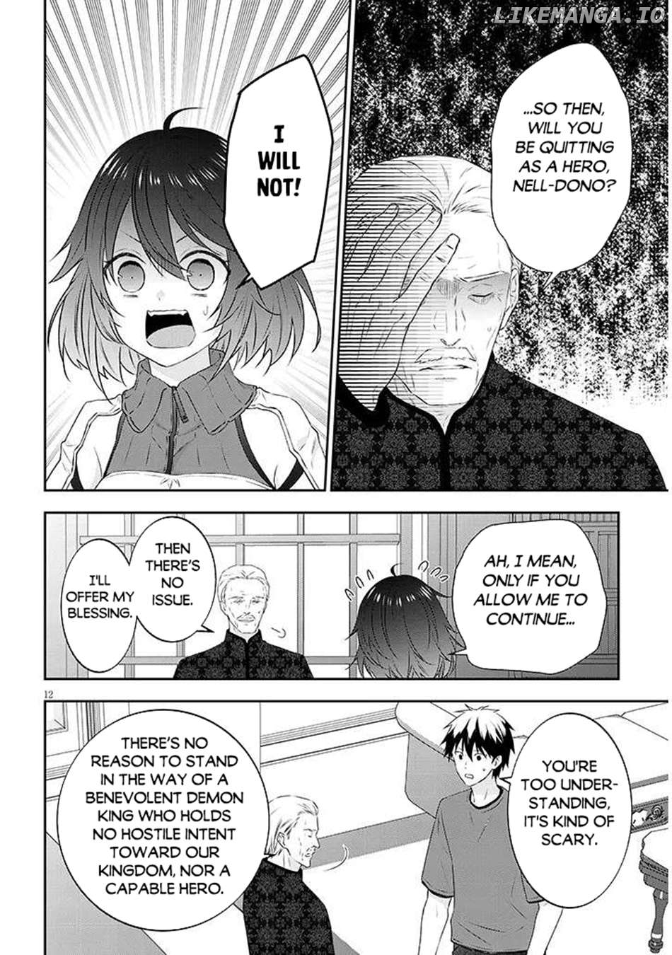 Maou Ni Natta Node, Dungeon Tsukutte Jingai Musume To Honobono Suru Chapter 82.2 - page 3