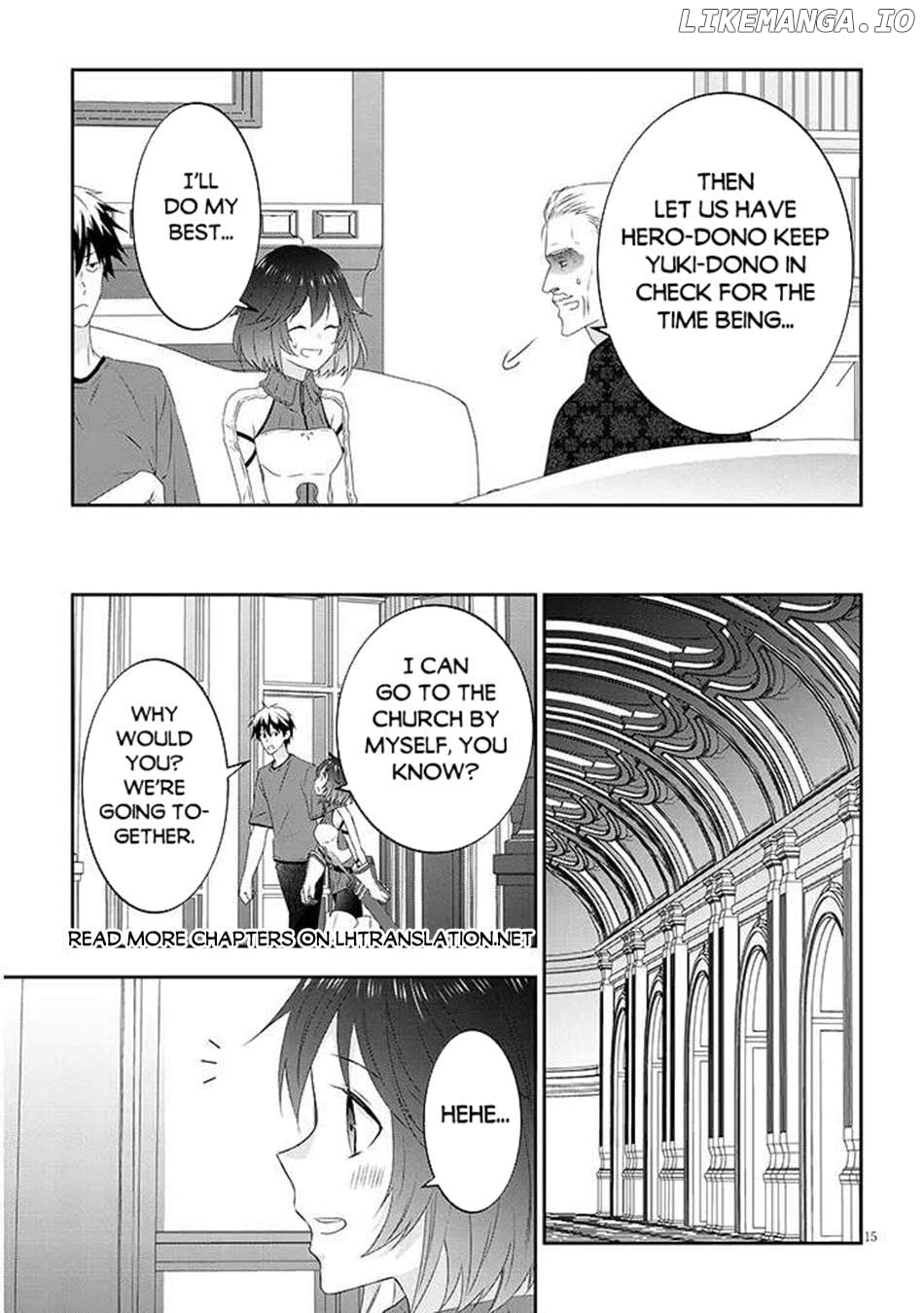 Maou Ni Natta Node, Dungeon Tsukutte Jingai Musume To Honobono Suru Chapter 82.2 - page 6