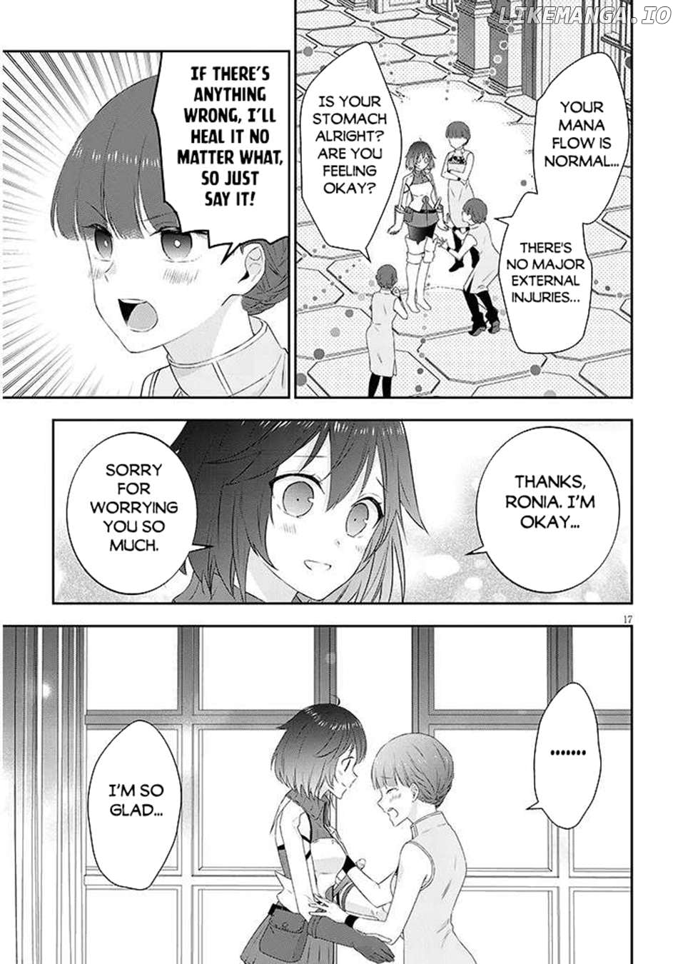 Maou Ni Natta Node, Dungeon Tsukutte Jingai Musume To Honobono Suru Chapter 82.2 - page 8