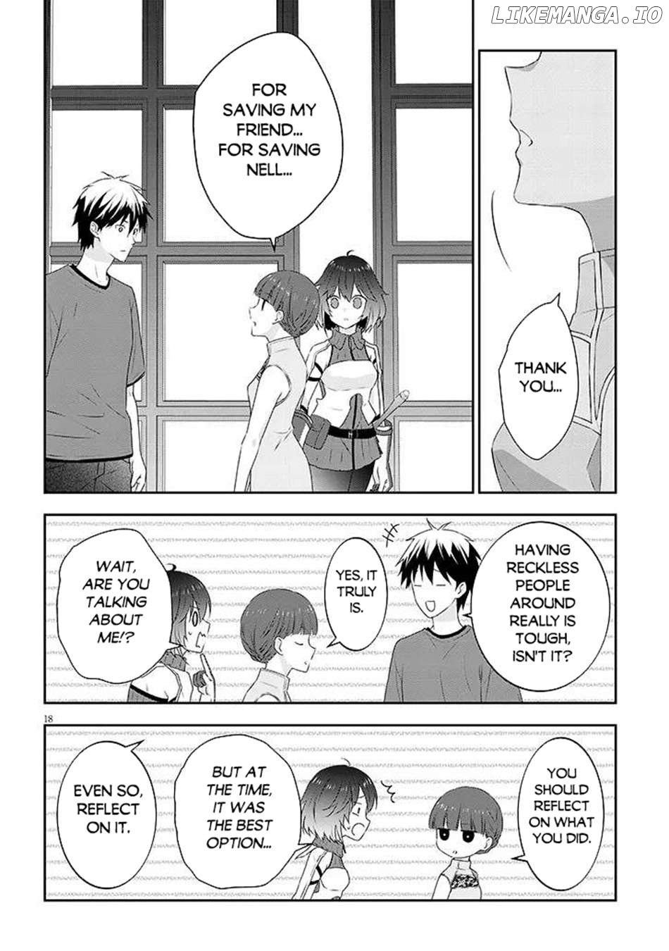 Maou Ni Natta Node, Dungeon Tsukutte Jingai Musume To Honobono Suru Chapter 82.2 - page 9