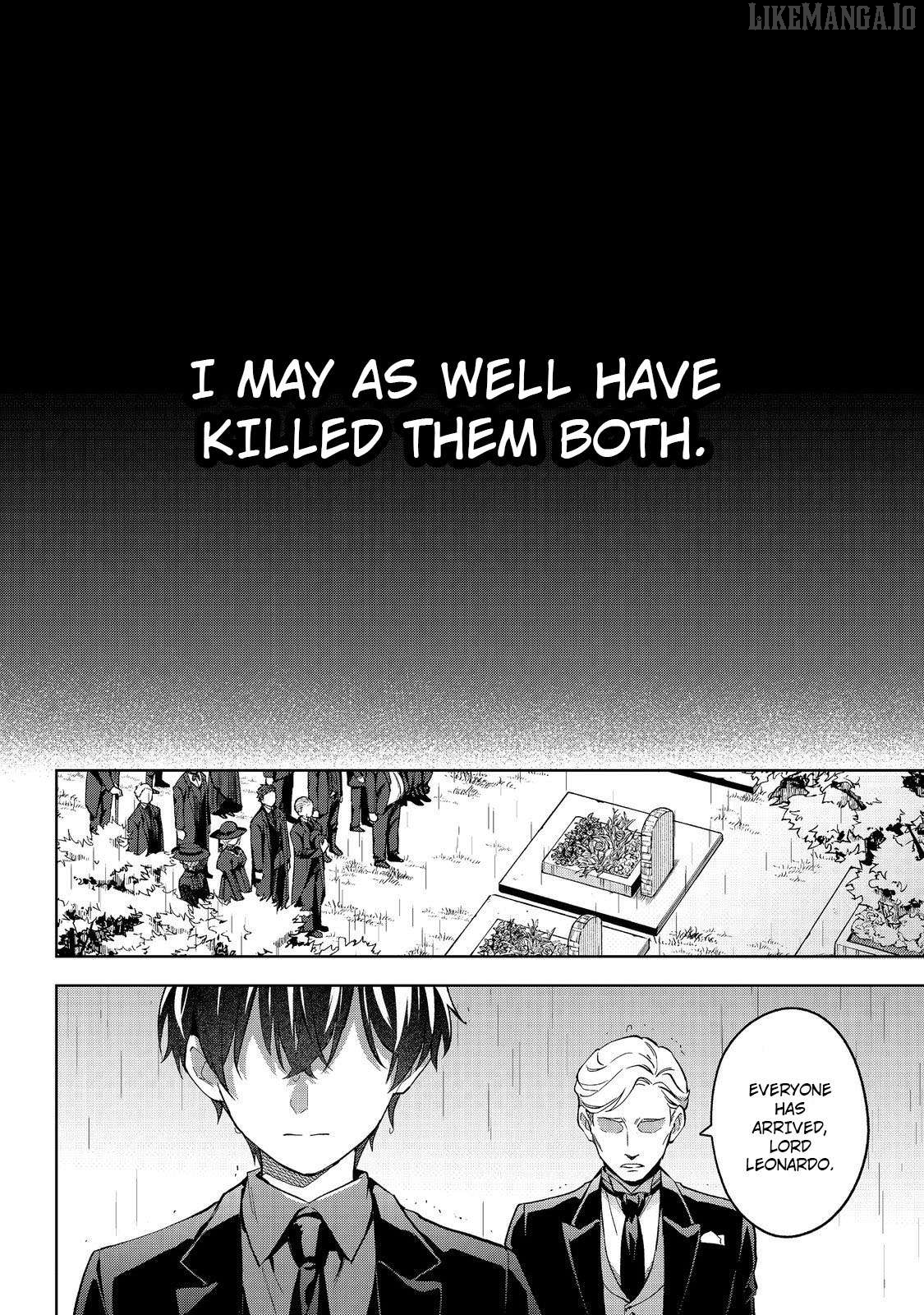 Akumana Akutou Ikka no Mana Musume, Tensei Saki mo Otome Game no Gokudou Reijou deshita Chapter 27 - page 32