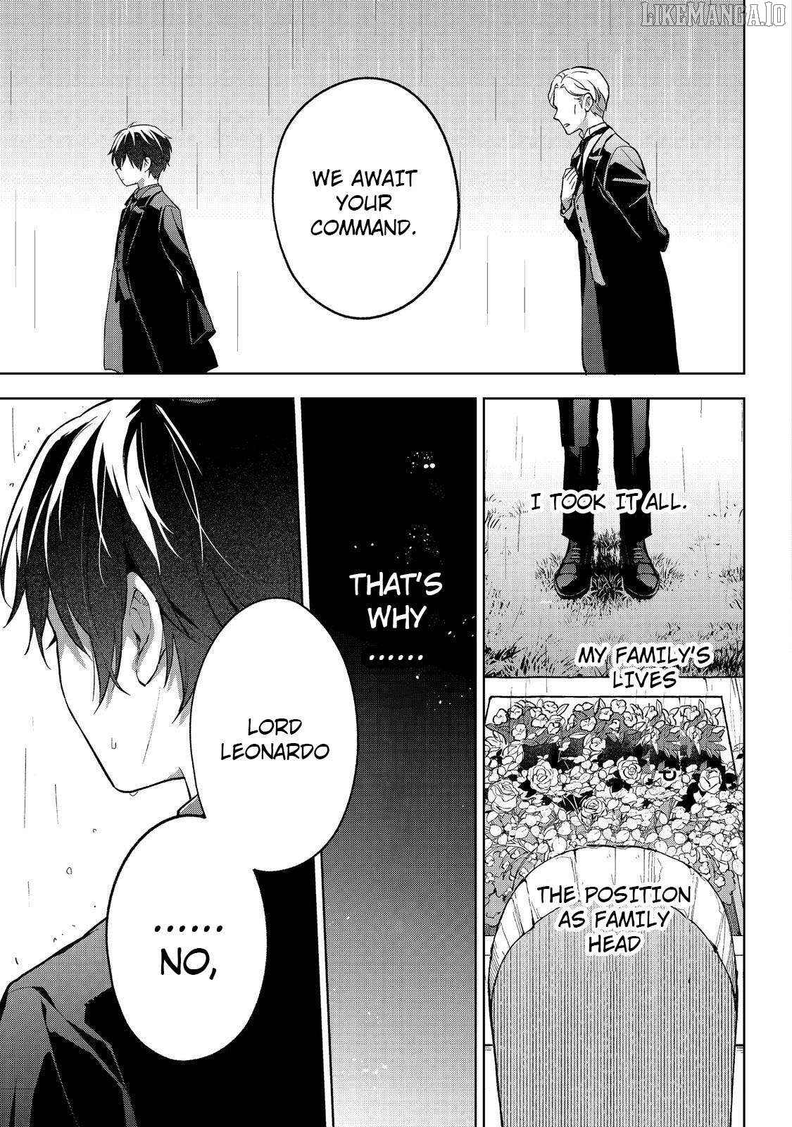 Akumana Akutou Ikka no Mana Musume, Tensei Saki mo Otome Game no Gokudou Reijou deshita Chapter 27 - page 33
