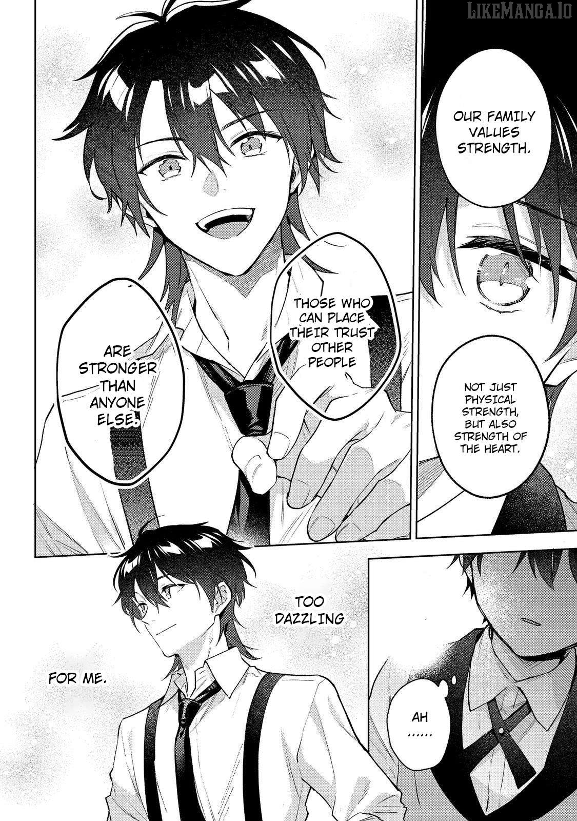 Akumana Akutou Ikka no Mana Musume, Tensei Saki mo Otome Game no Gokudou Reijou deshita Chapter 27 - page 6