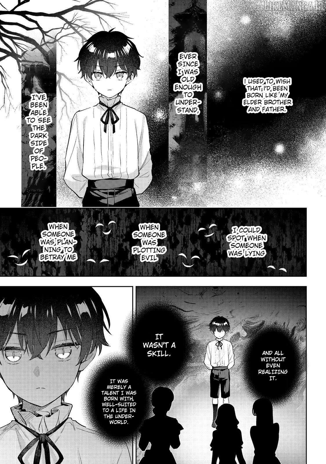 Akumana Akutou Ikka no Mana Musume, Tensei Saki mo Otome Game no Gokudou Reijou deshita Chapter 27 - page 7