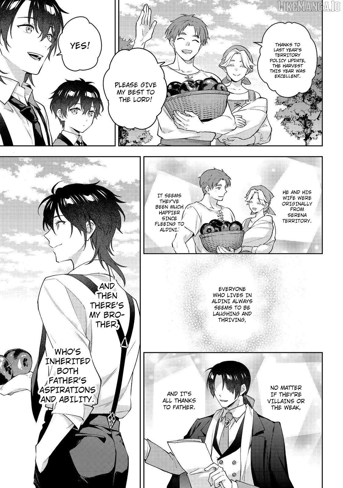 Akumana Akutou Ikka no Mana Musume, Tensei Saki mo Otome Game no Gokudou Reijou deshita Chapter 27 - page 9