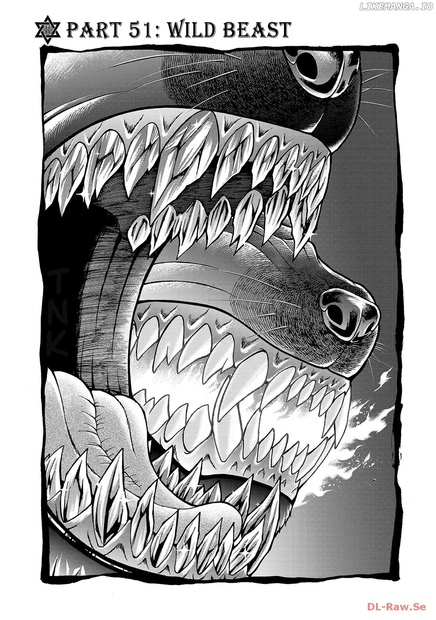 Baki Gaiden – Retsu Kaioh Isekai Tensei Shitemo Ikkō Kamawan! Chapter 51 - page 1