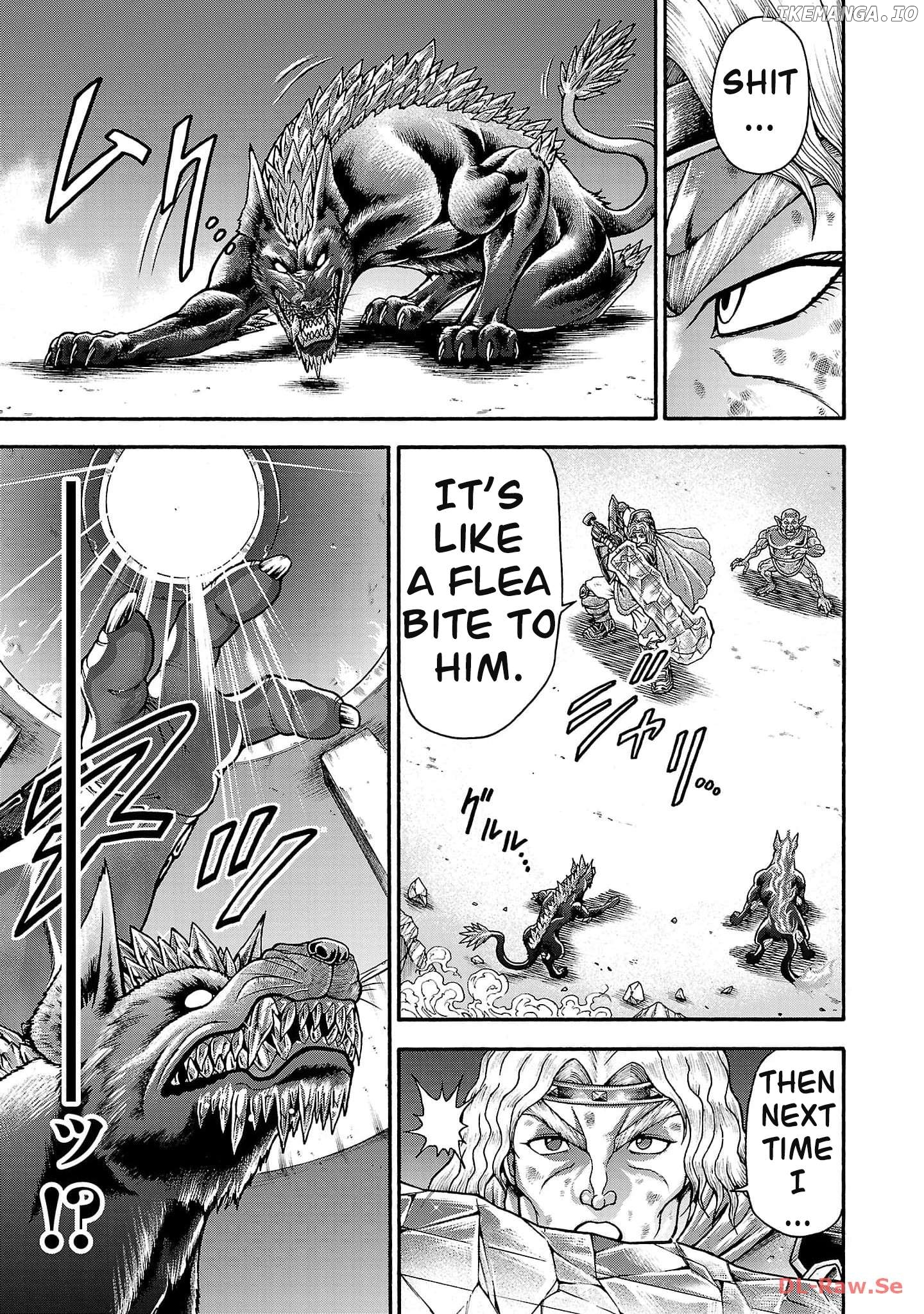 Baki Gaiden – Retsu Kaioh Isekai Tensei Shitemo Ikkō Kamawan! Chapter 51 - page 10