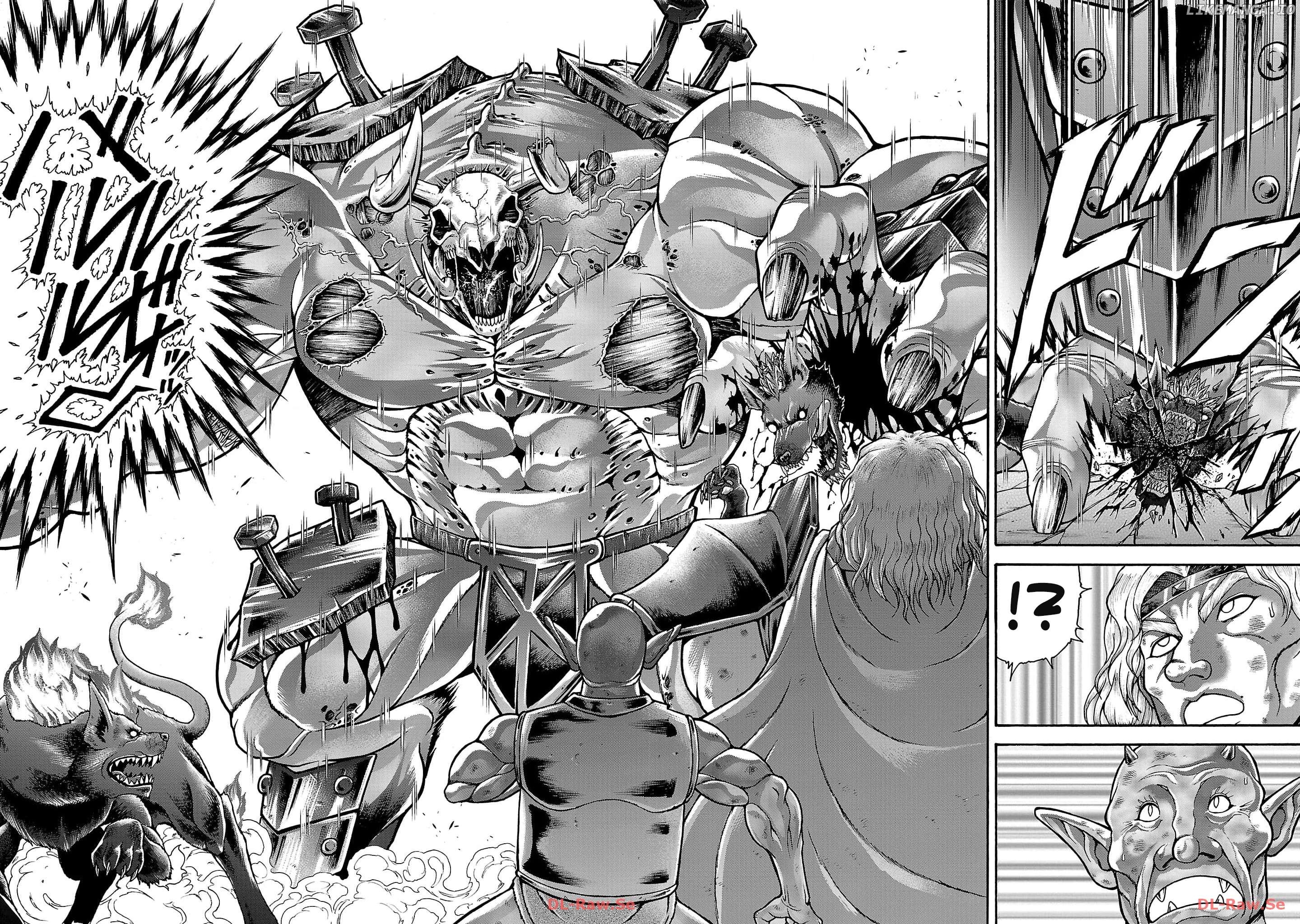 Baki Gaiden – Retsu Kaioh Isekai Tensei Shitemo Ikkō Kamawan! Chapter 51 - page 11