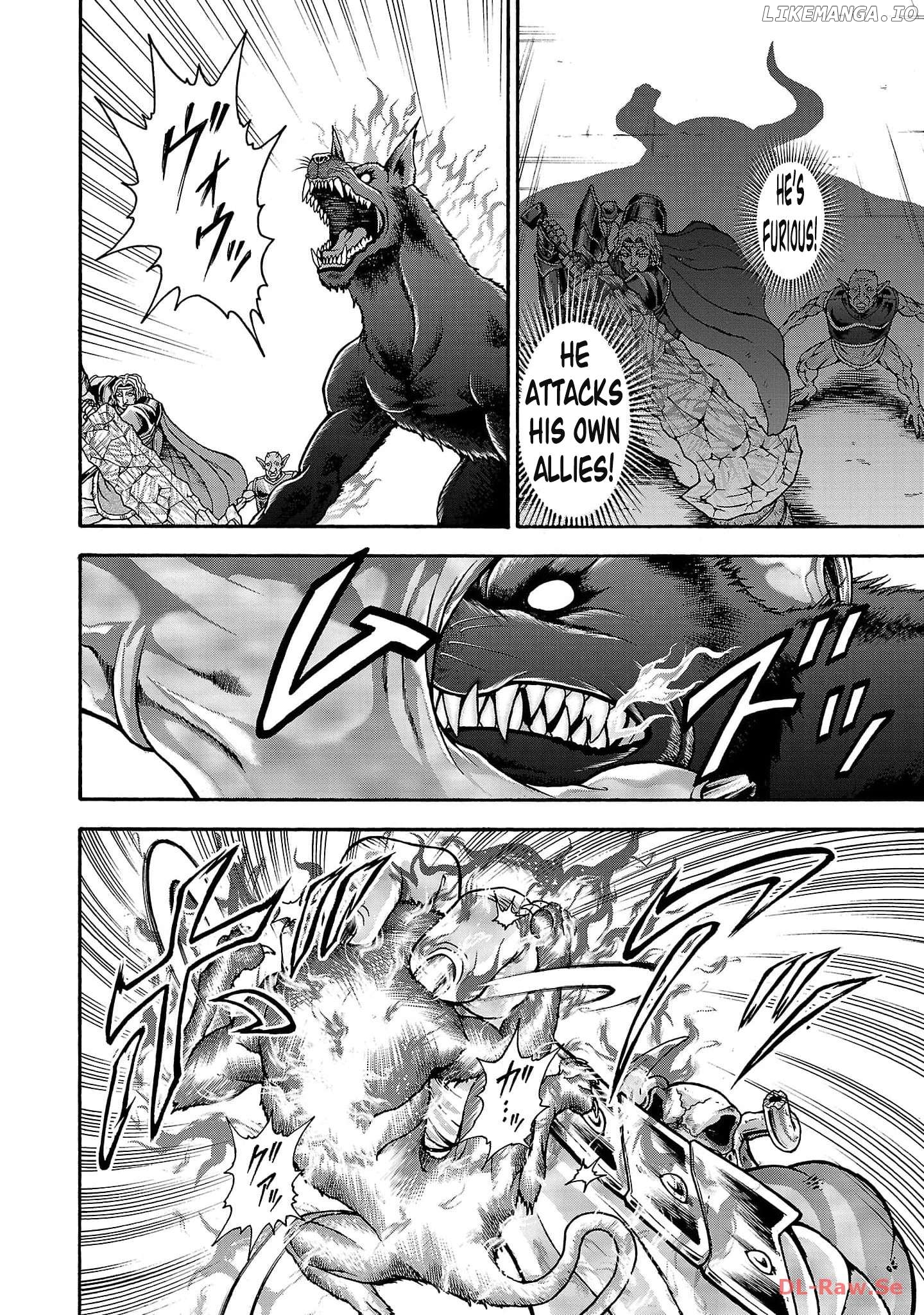 Baki Gaiden – Retsu Kaioh Isekai Tensei Shitemo Ikkō Kamawan! Chapter 51 - page 12