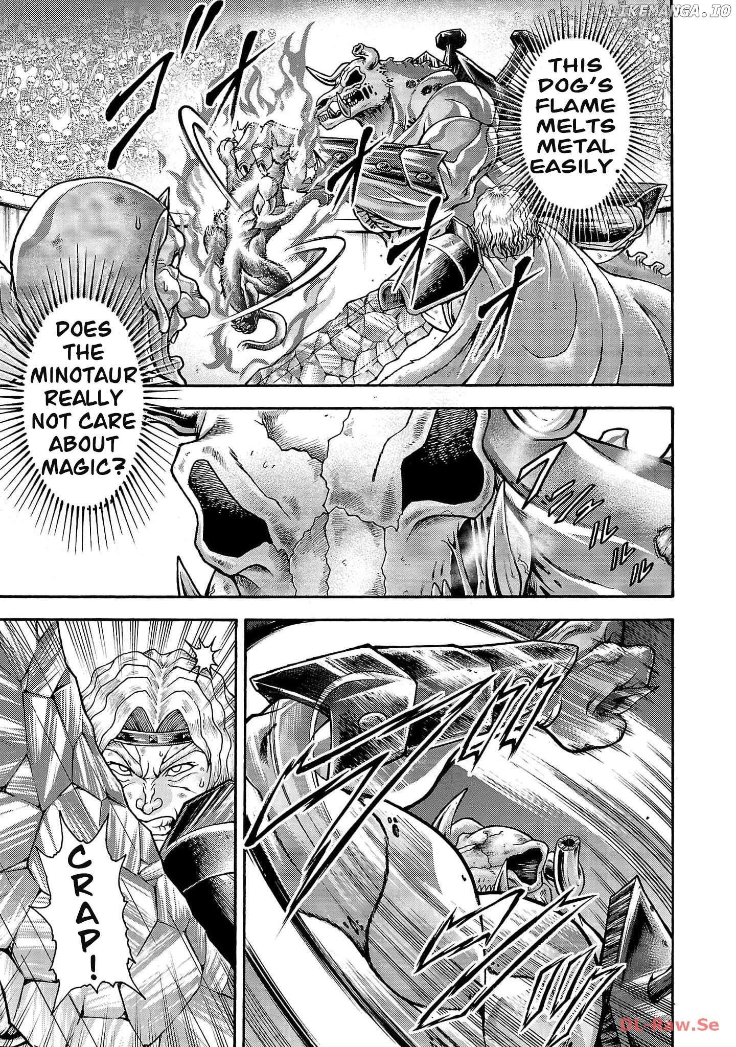 Baki Gaiden – Retsu Kaioh Isekai Tensei Shitemo Ikkō Kamawan! Chapter 51 - page 13