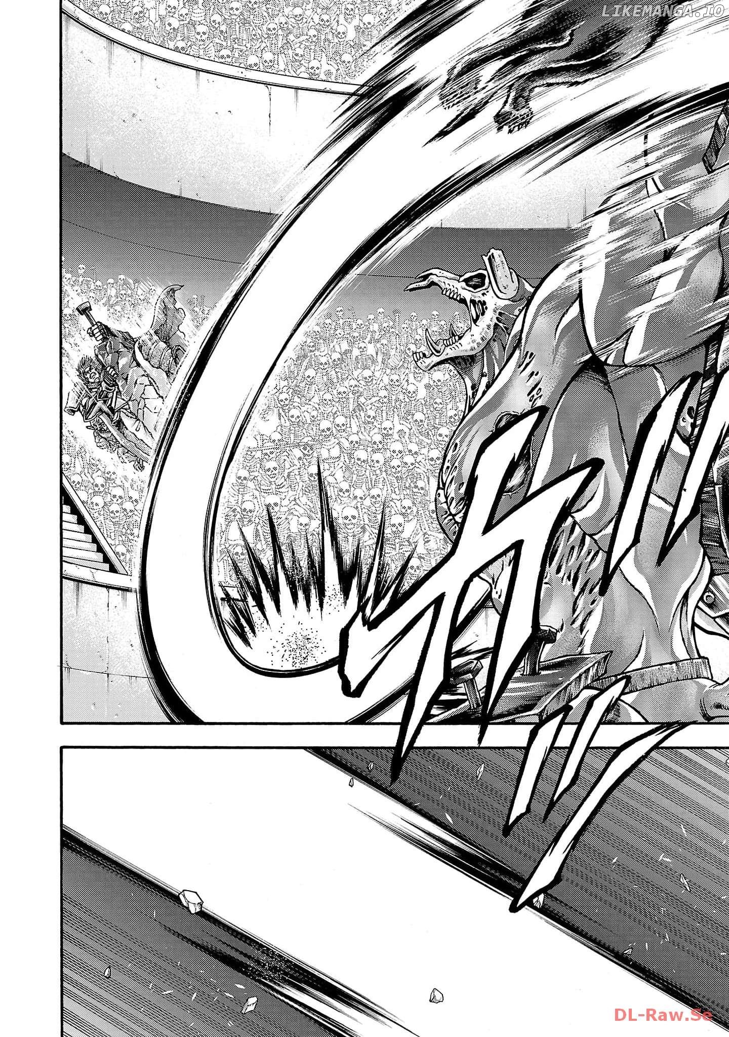 Baki Gaiden – Retsu Kaioh Isekai Tensei Shitemo Ikkō Kamawan! Chapter 51 - page 14