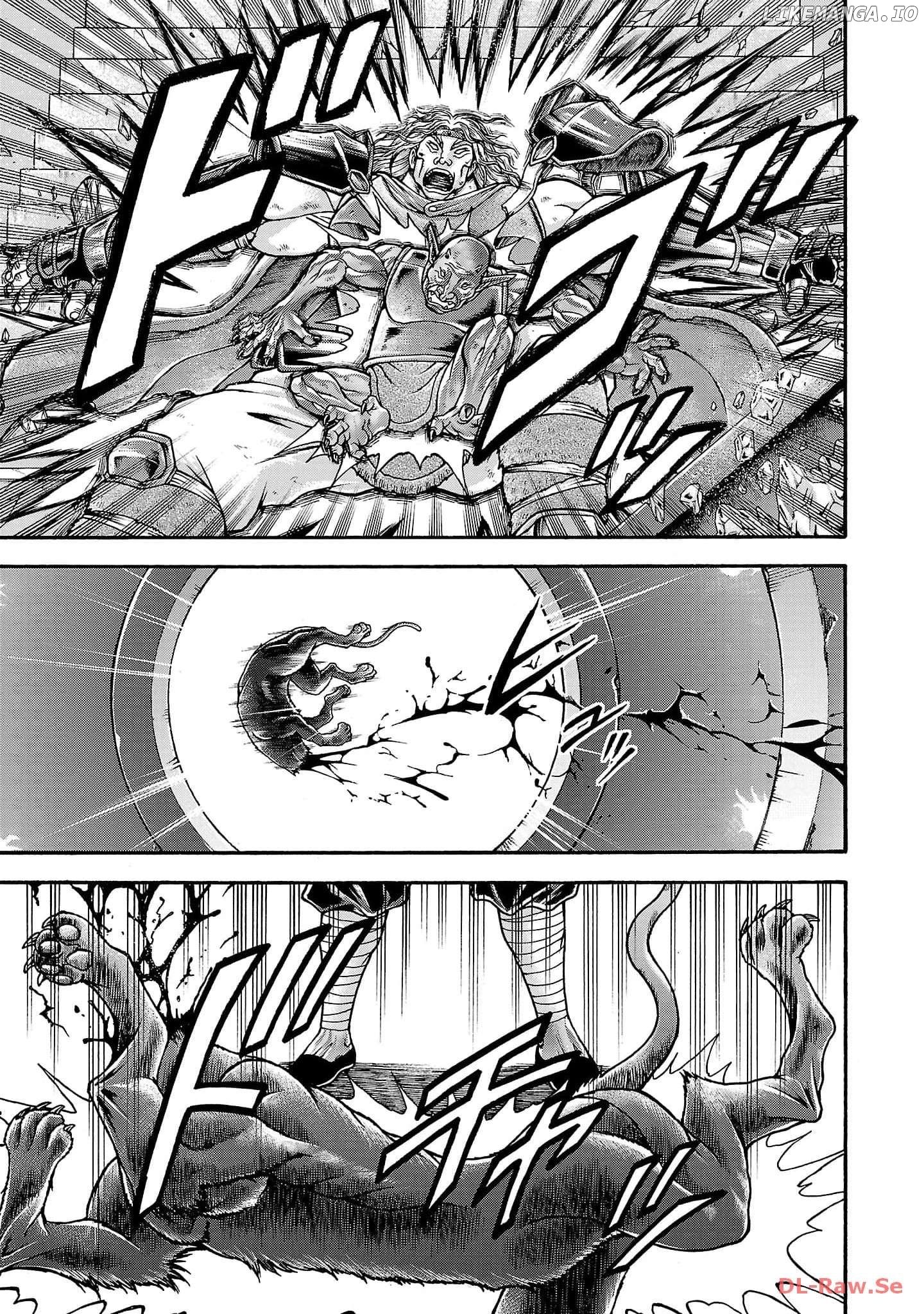 Baki Gaiden – Retsu Kaioh Isekai Tensei Shitemo Ikkō Kamawan! Chapter 51 - page 15