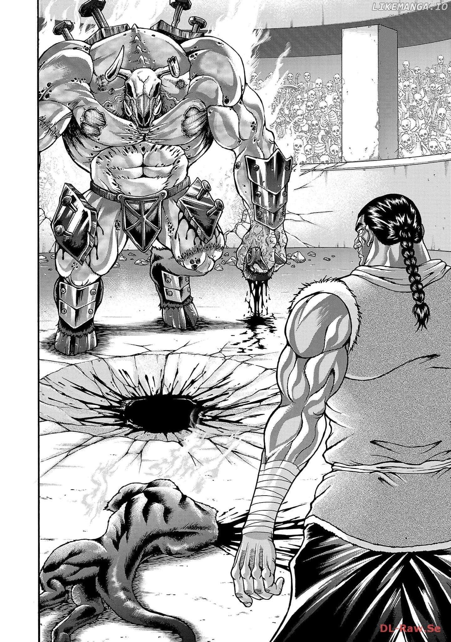 Baki Gaiden – Retsu Kaioh Isekai Tensei Shitemo Ikkō Kamawan! Chapter 51 - page 16