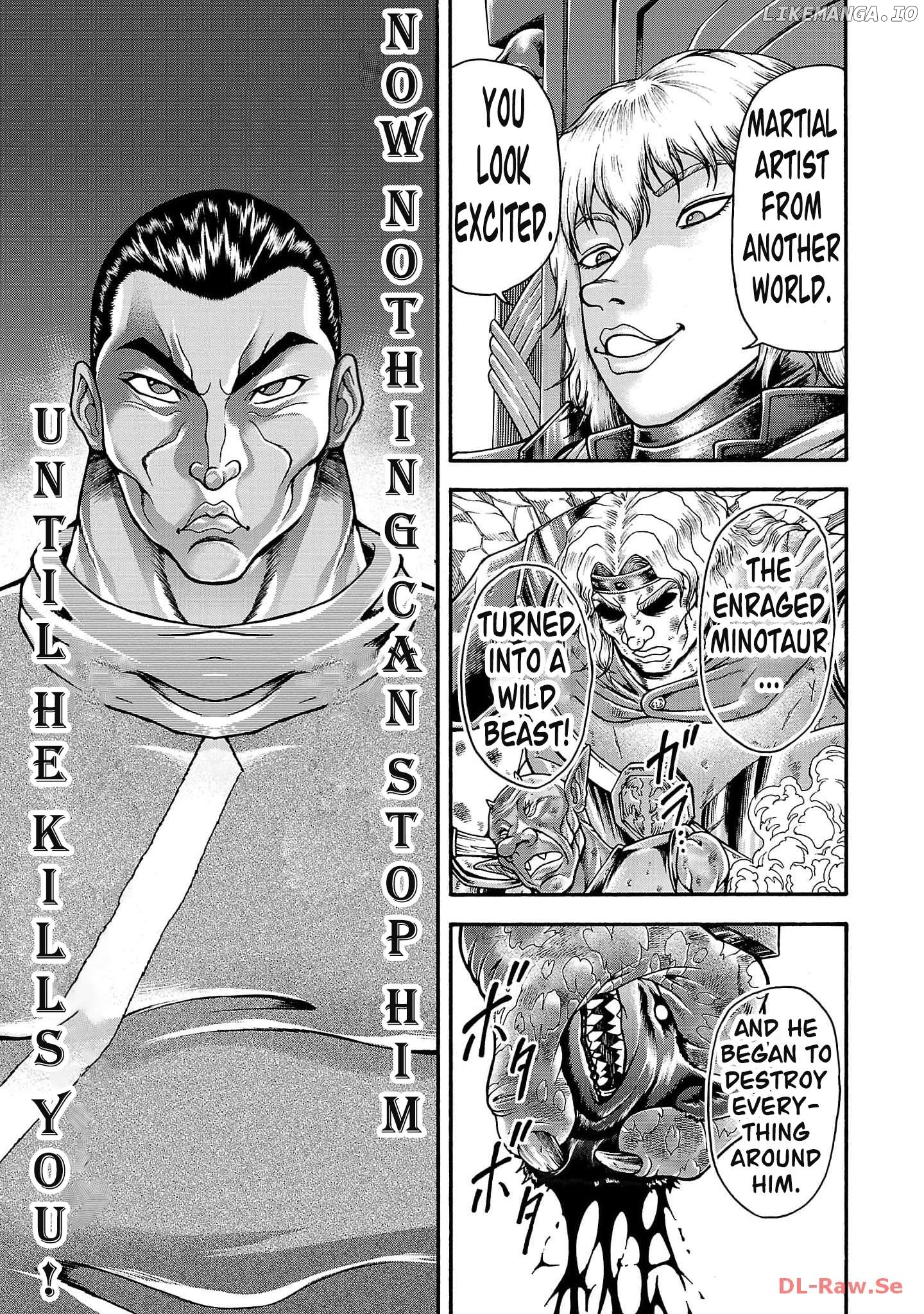 Baki Gaiden – Retsu Kaioh Isekai Tensei Shitemo Ikkō Kamawan! Chapter 51 - page 17