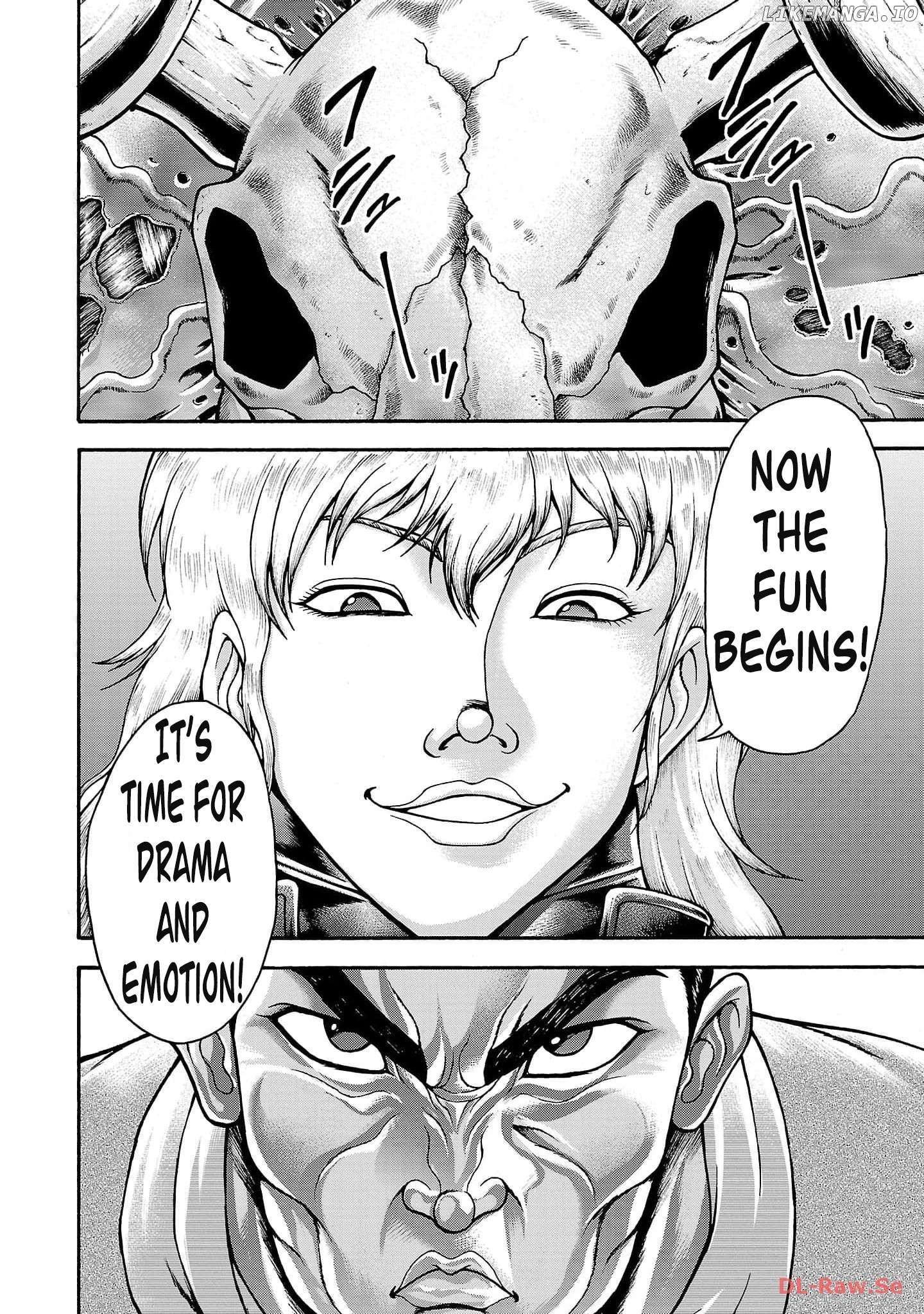 Baki Gaiden – Retsu Kaioh Isekai Tensei Shitemo Ikkō Kamawan! Chapter 51 - page 18