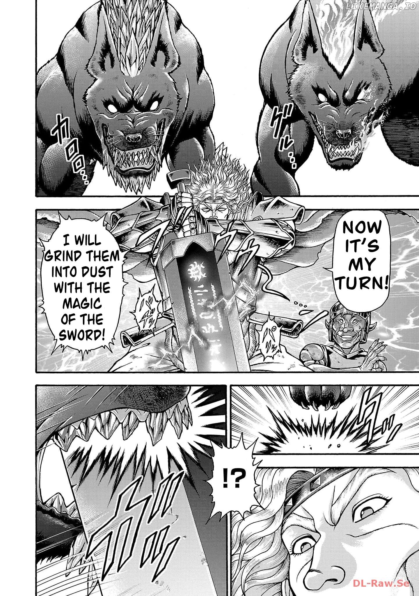 Baki Gaiden – Retsu Kaioh Isekai Tensei Shitemo Ikkō Kamawan! Chapter 51 - page 3