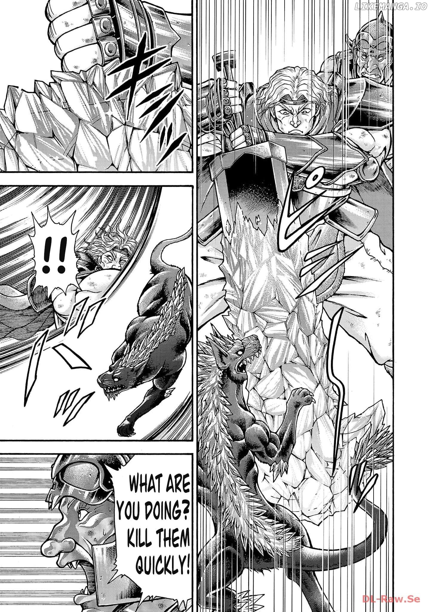 Baki Gaiden – Retsu Kaioh Isekai Tensei Shitemo Ikkō Kamawan! Chapter 51 - page 4