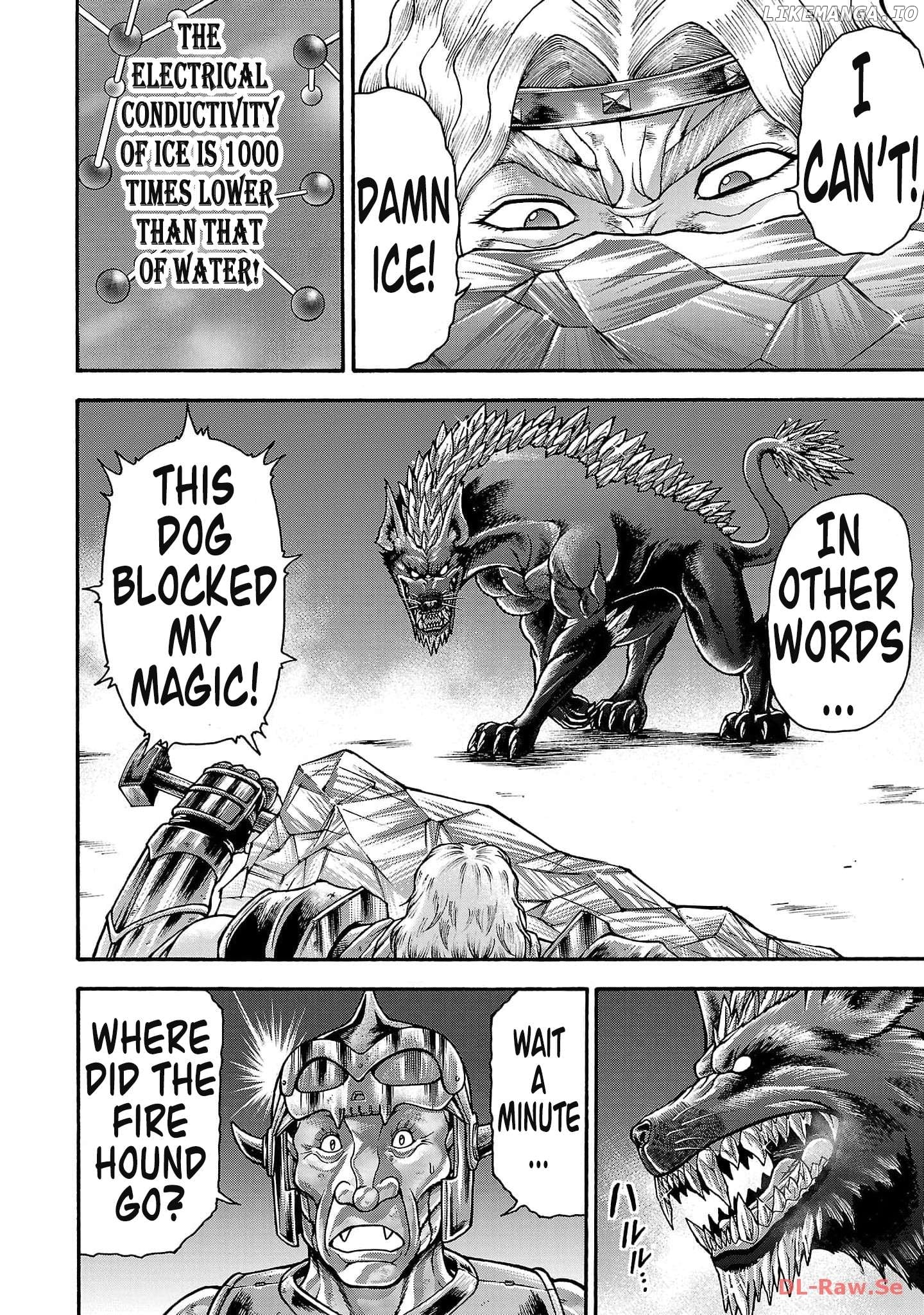 Baki Gaiden – Retsu Kaioh Isekai Tensei Shitemo Ikkō Kamawan! Chapter 51 - page 5