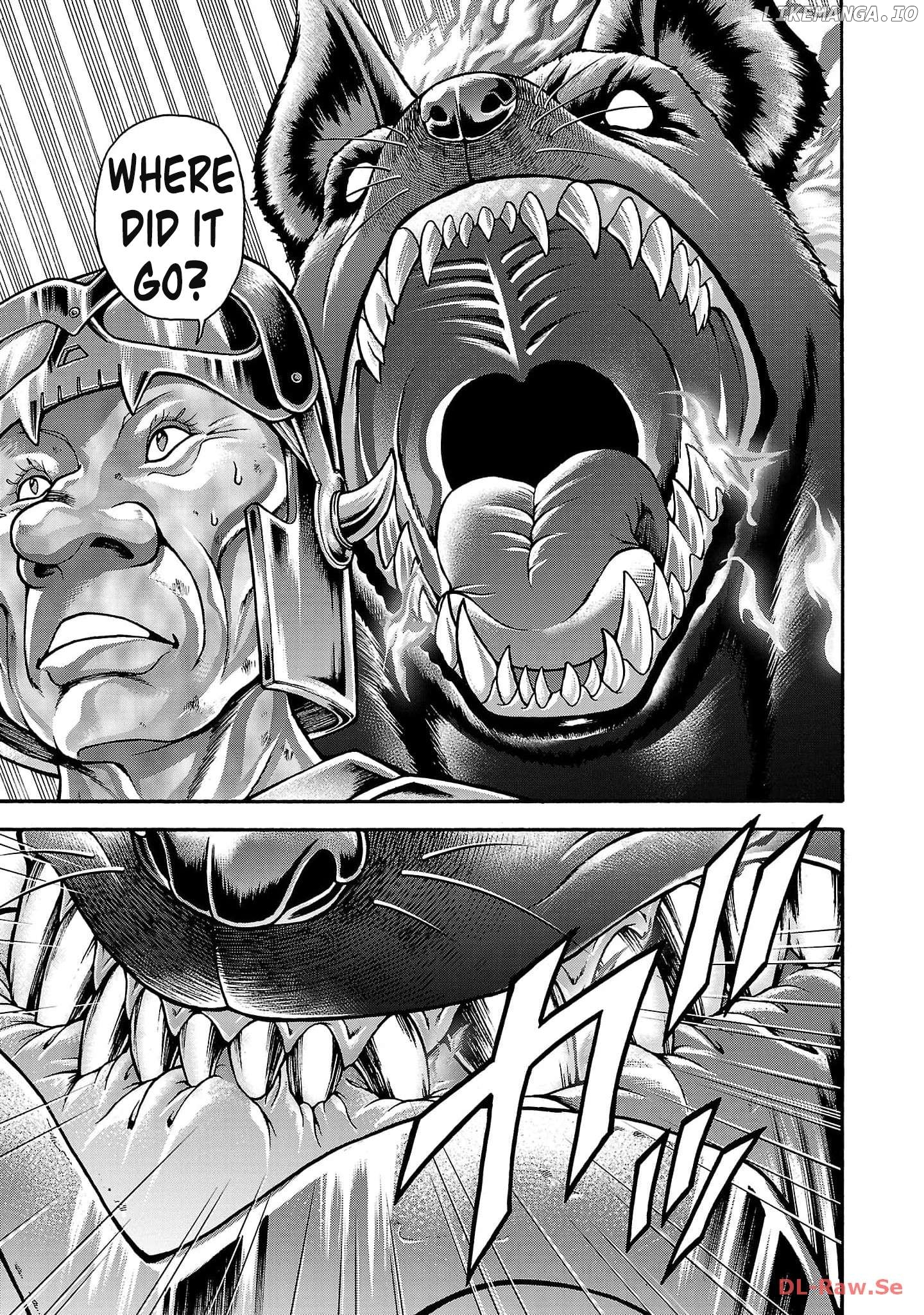 Baki Gaiden – Retsu Kaioh Isekai Tensei Shitemo Ikkō Kamawan! Chapter 51 - page 6