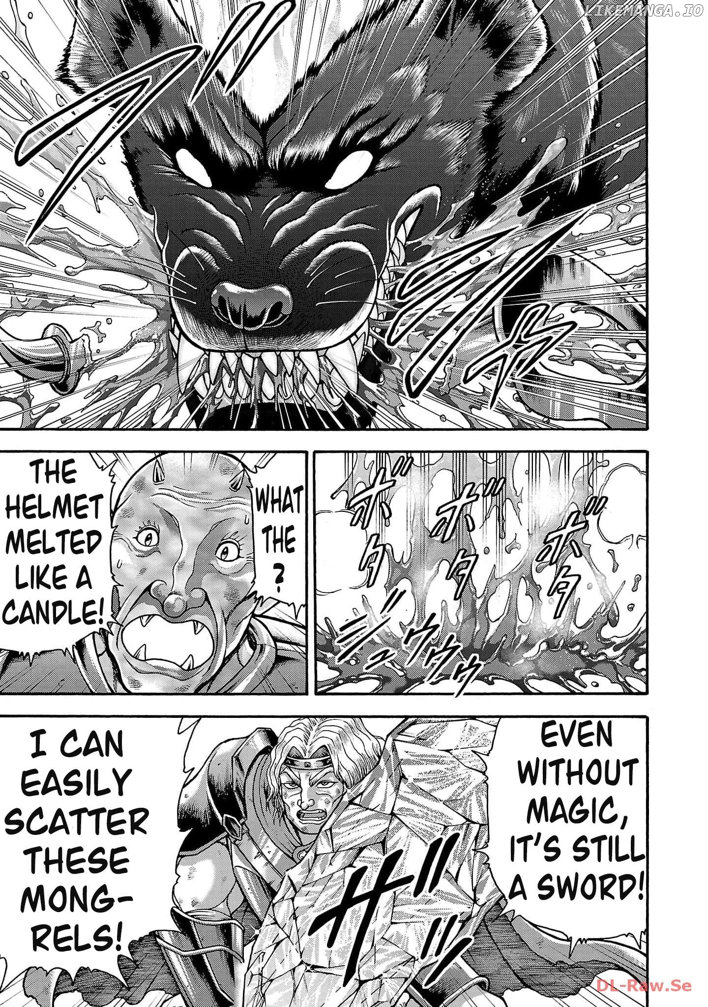 Baki Gaiden – Retsu Kaioh Isekai Tensei Shitemo Ikkō Kamawan! Chapter 51 - page 8