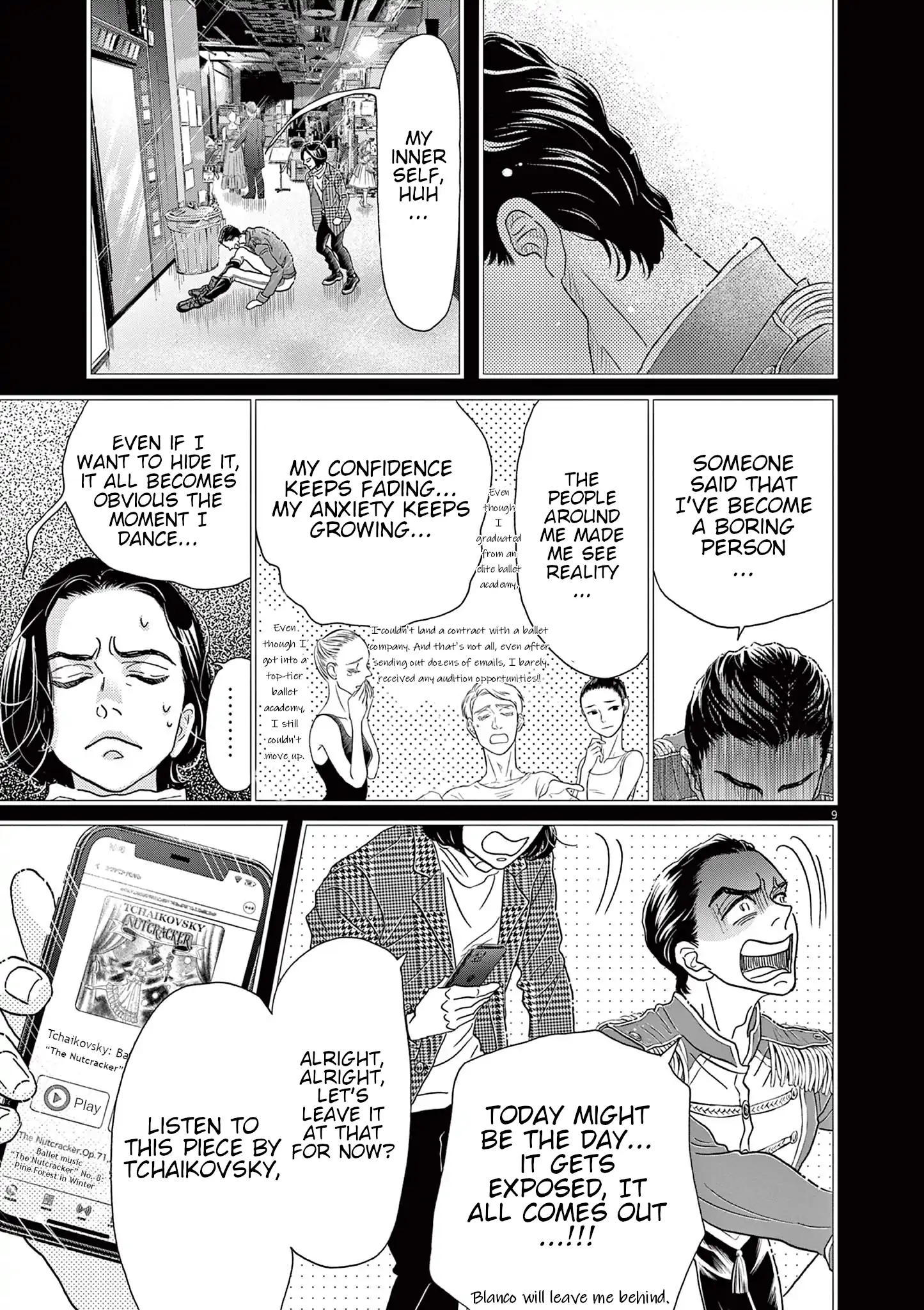 Dance Dance Danseur Chapter 183 - page 9