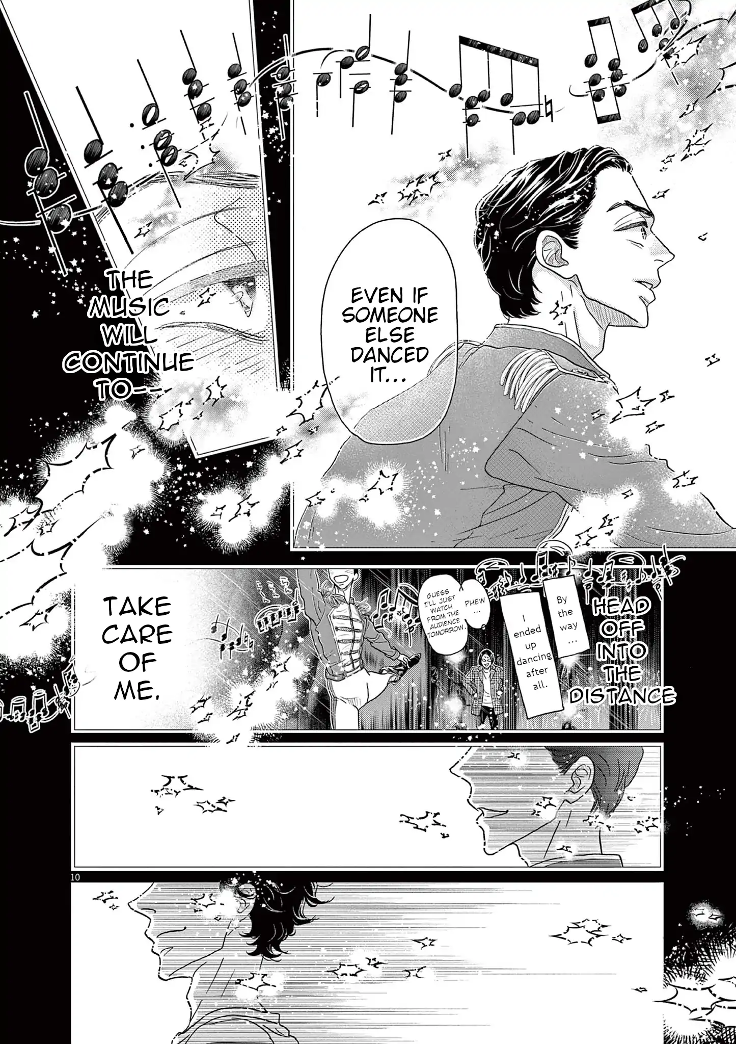Dance Dance Danseur Chapter 183 - page 10