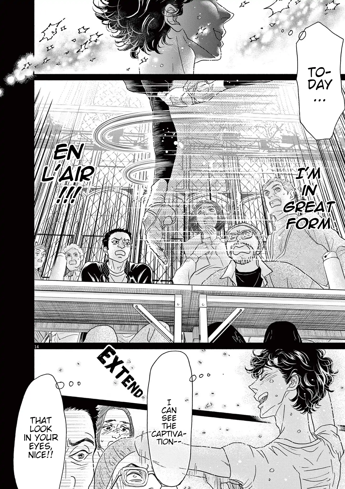 Dance Dance Danseur Chapter 183 - page 14
