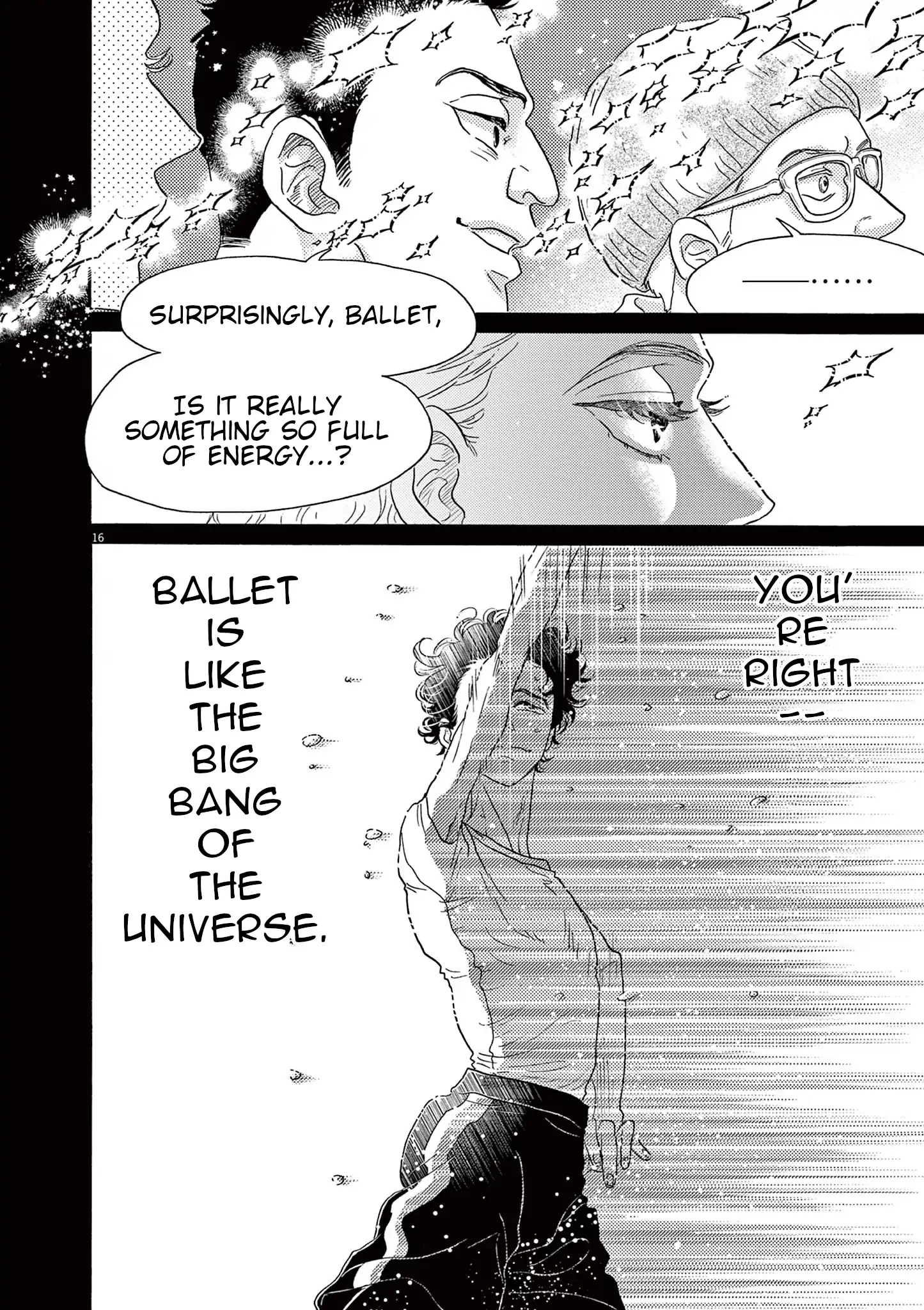 Dance Dance Danseur Chapter 183 - page 16