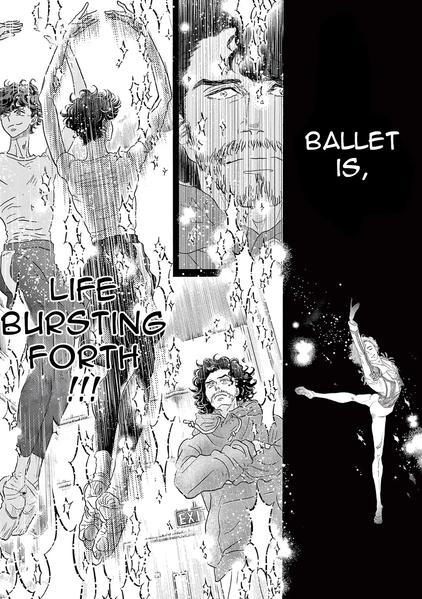 Dance Dance Danseur Chapter 183 - page 17