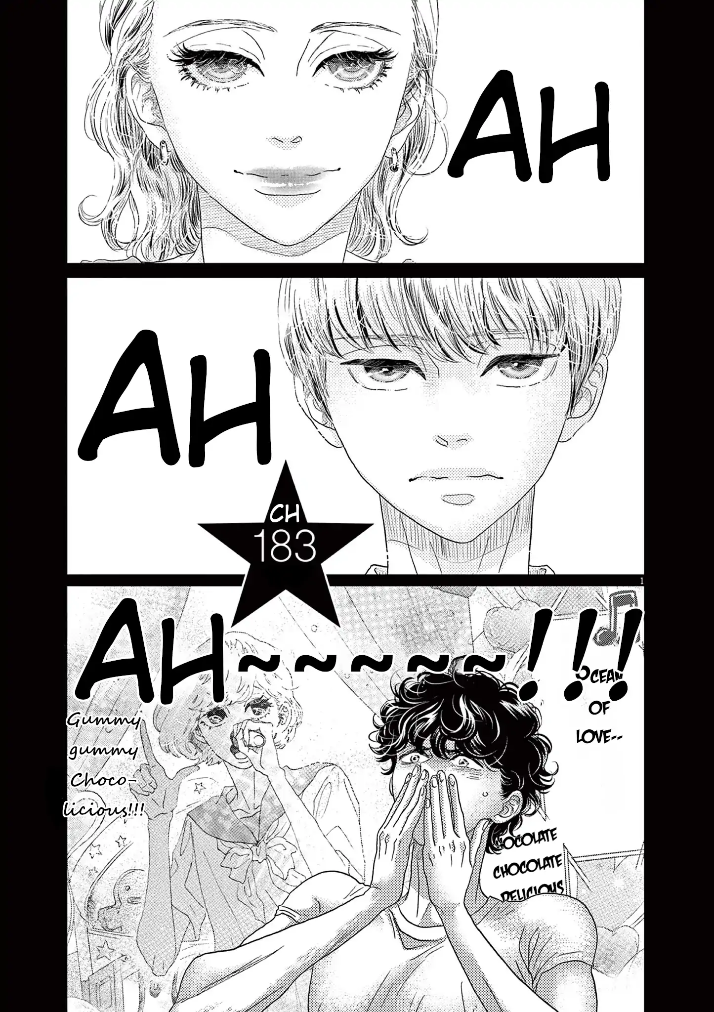 Dance Dance Danseur Chapter 183 - page 1