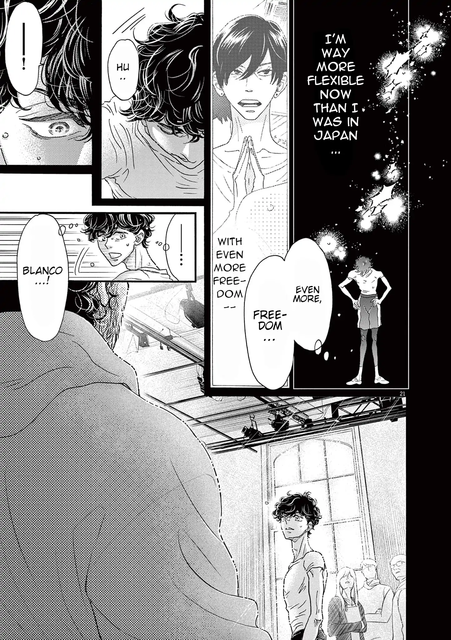 Dance Dance Danseur Chapter 183 - page 21