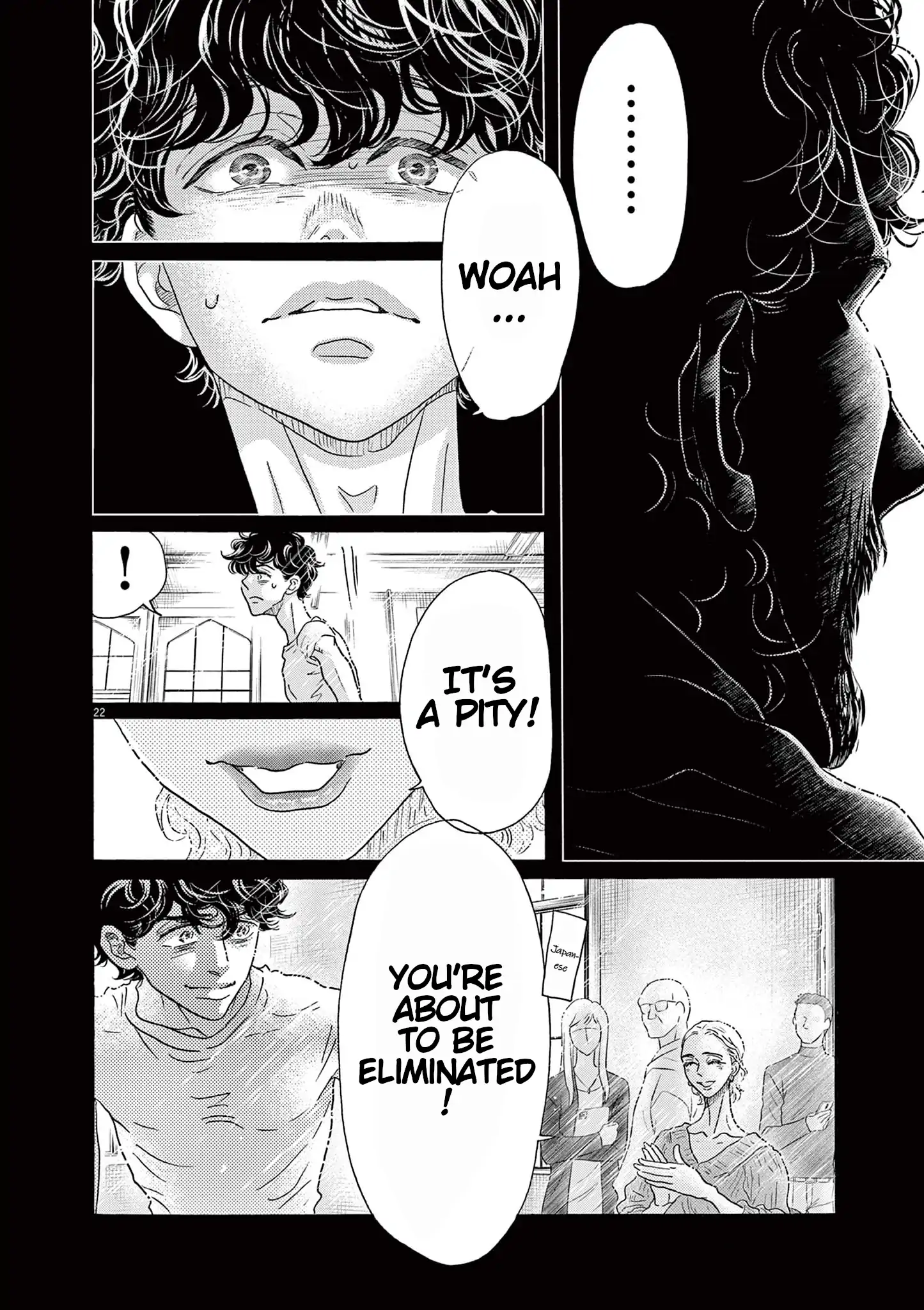Dance Dance Danseur Chapter 183 - page 22